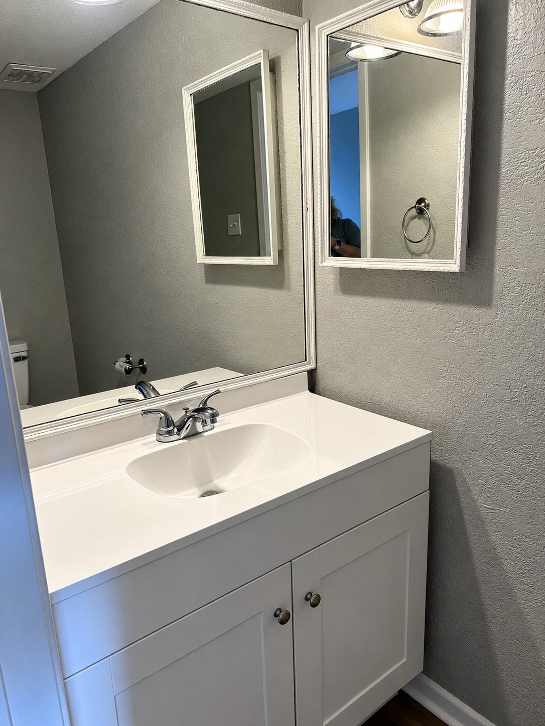 Half Bath down stairs