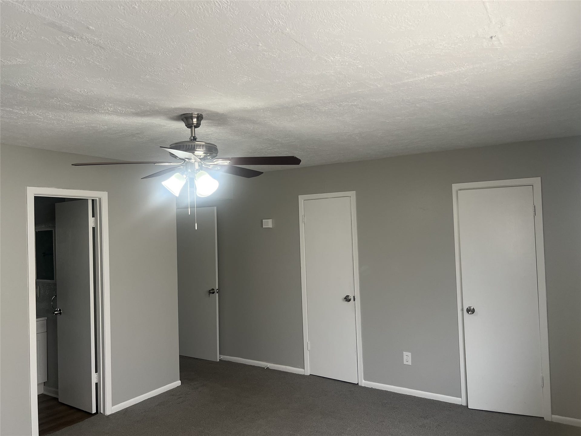 Bedroom 1 double walk in closets