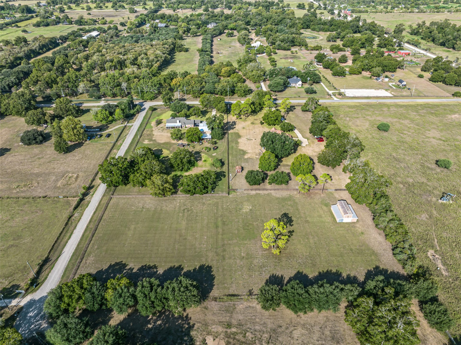Situated in Brookshire, a rapidly growing commercial and industrial hub known for large distribution centers, expanding local businesses, and quiet rural surroundings.