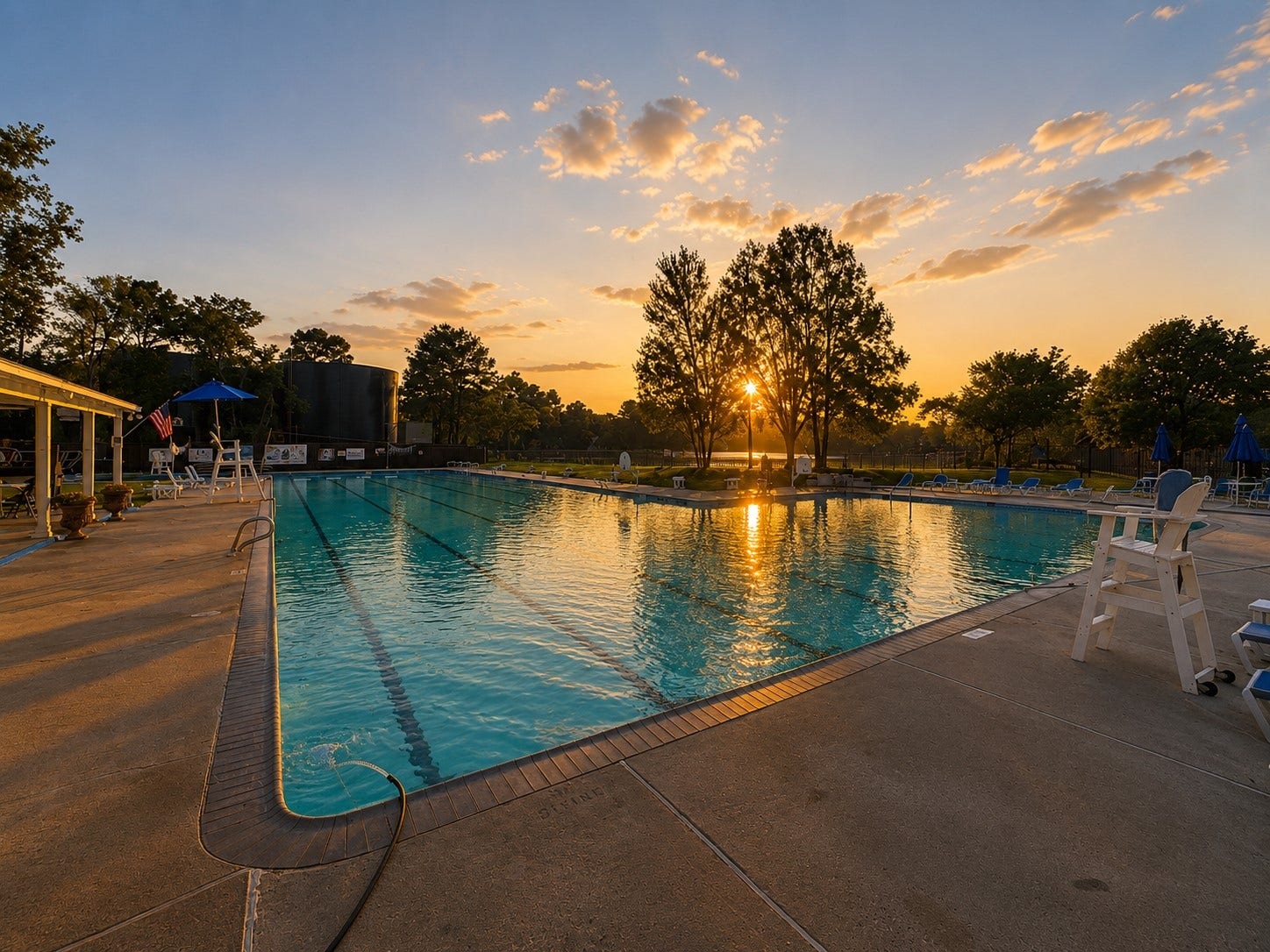 11947 Fawnview Drive, Houston, TX 77070 Pool at Lakewood forest HOA Club House.