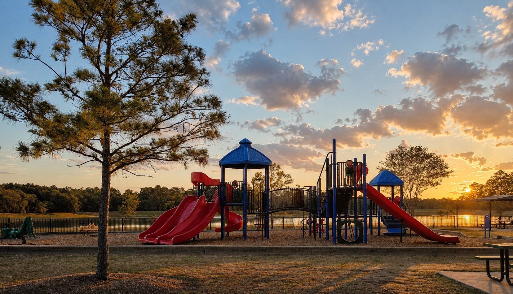 11947 Fawnview Drive, Houston, TX 77070 Cypress Park, 2.3 miles away - Local park with a lake, playground, and picnic tables, as well as turtles and other wildlife.