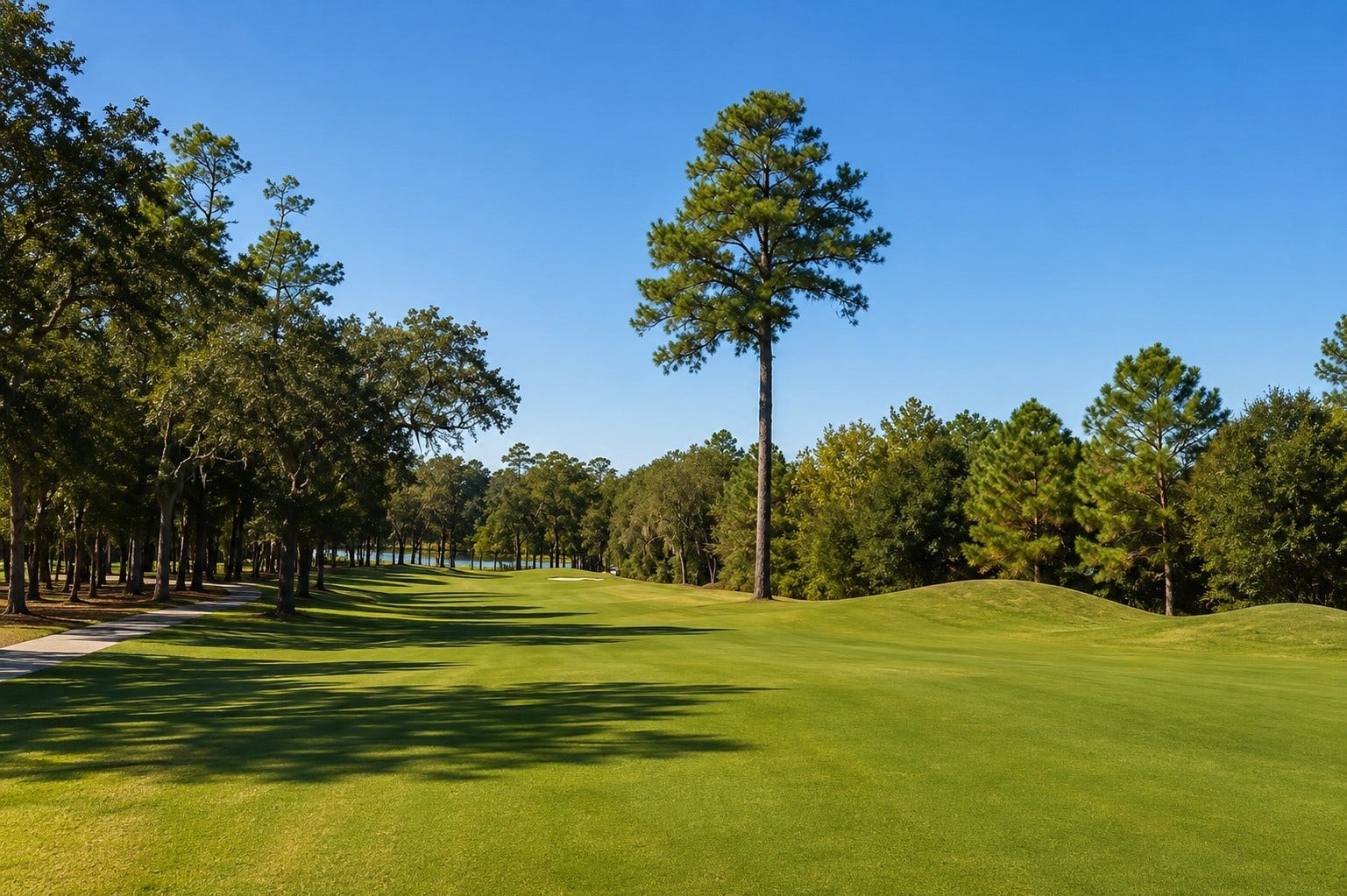 11947 Fawnview Drive, Houston, TX 77070 The Golf Club At Longwood, 3.7 Miles - The newly renovated set in a spectacular setting with majestic pine trees lining the fairways.