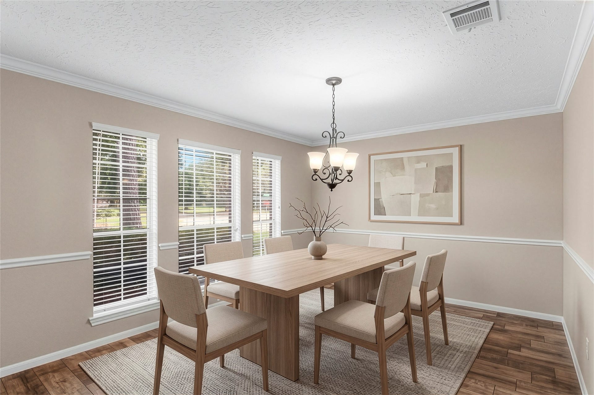 12503 Oakcroft Drive, Houston, TX 77070 **digitally staged**add your furniture curtains and appeal