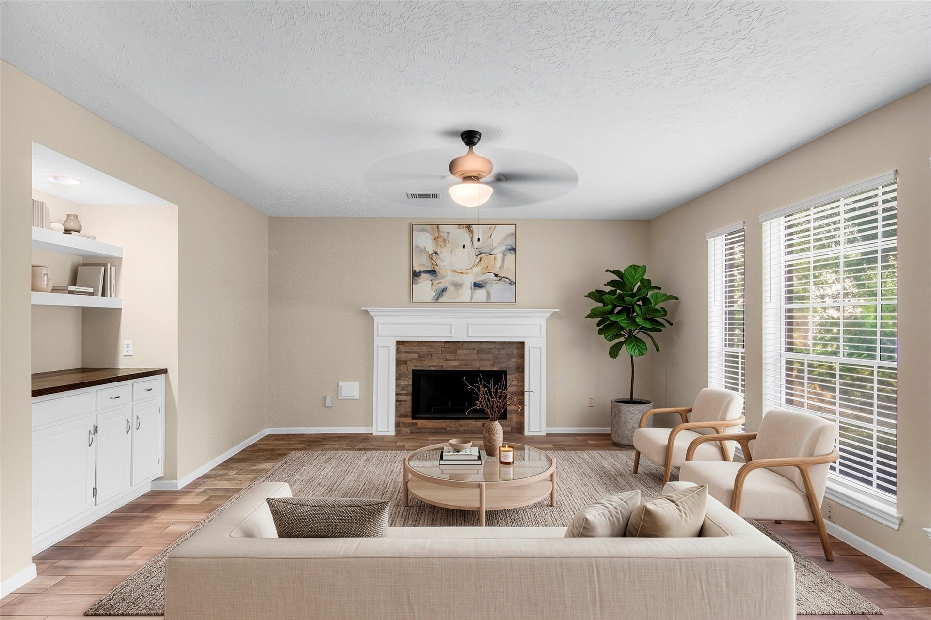 12503 Oakcroft Drive, Houston, TX 77070 **digitally staged**