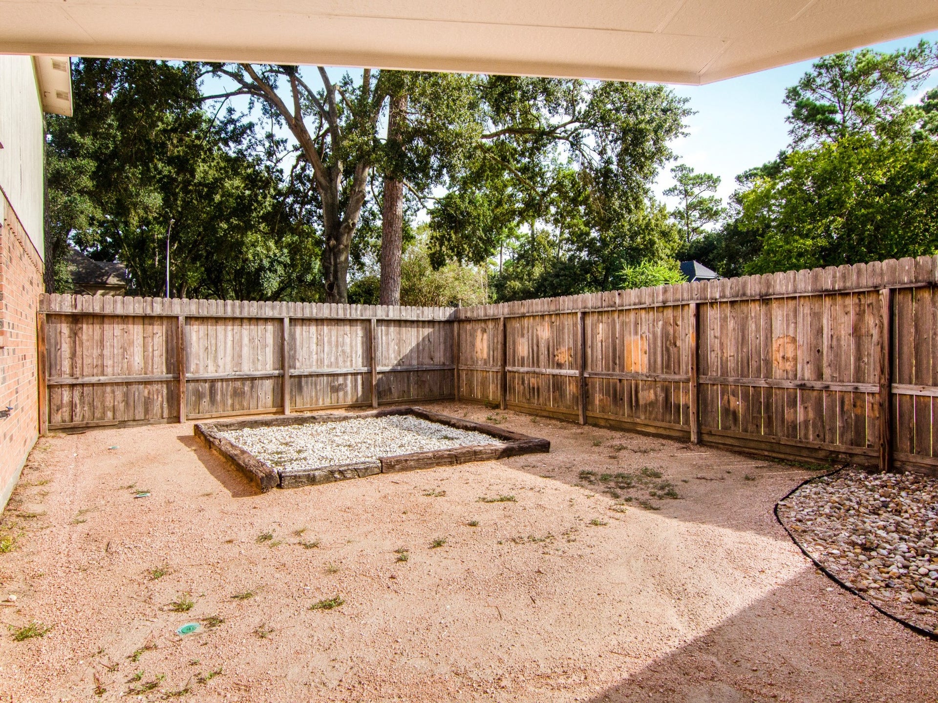 12503 Oakcroft Drive, Houston, TX 77070 ready for your firepit and perfect for hosting