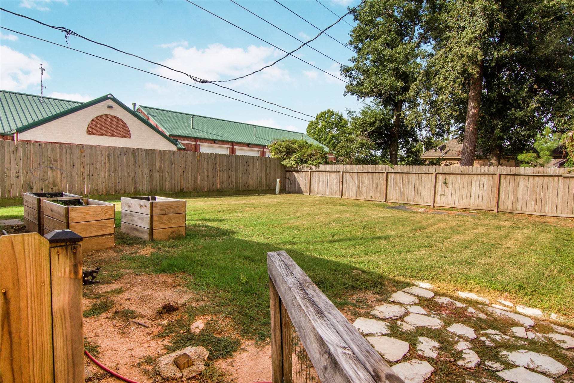 12503 Oakcroft Drive, Houston, TX 77070 a backyard big enough for your visions