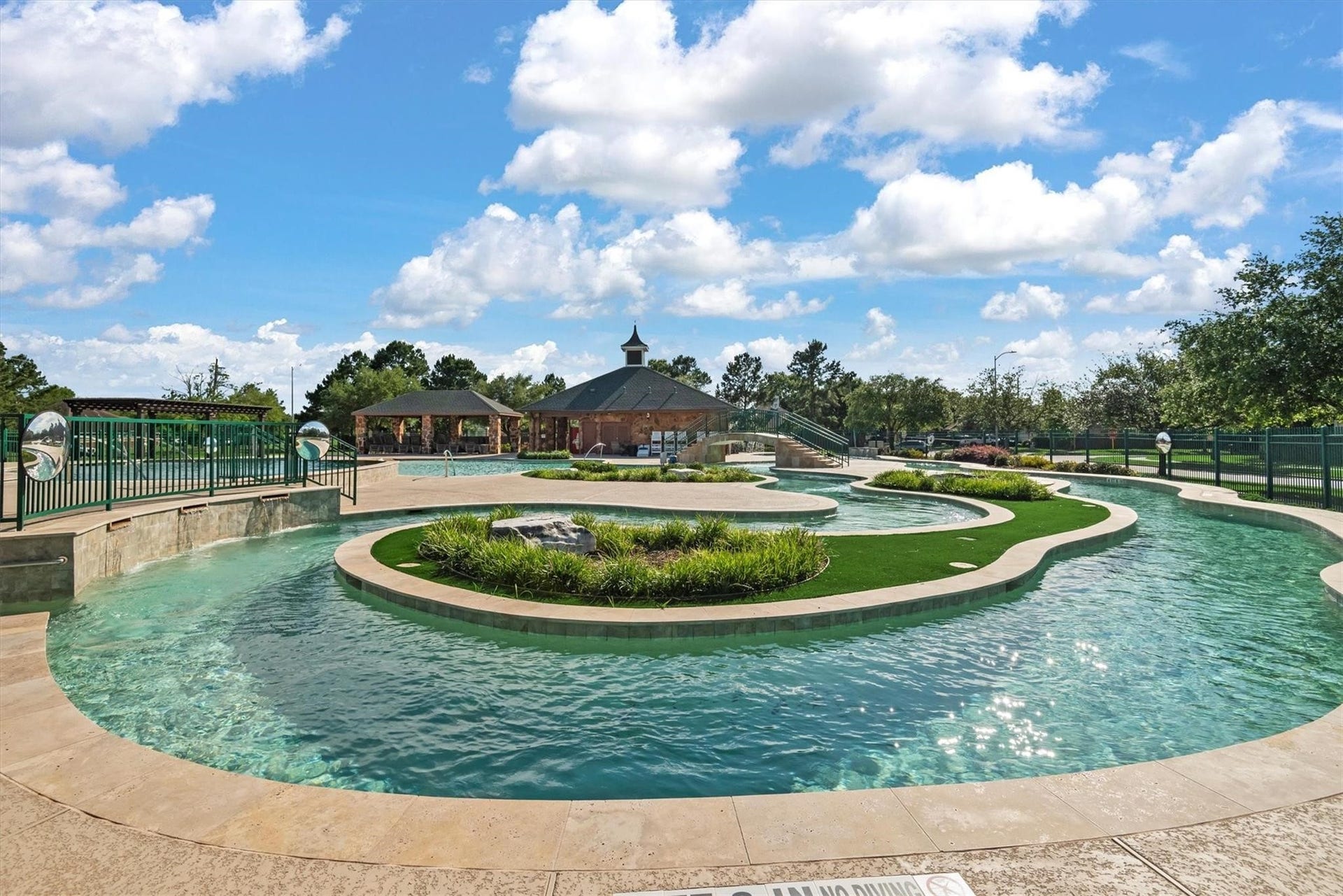 43 Highclere Park Drive, Spring, TX 77379 Latest addition to the neighborhood is the fantastic lazy river