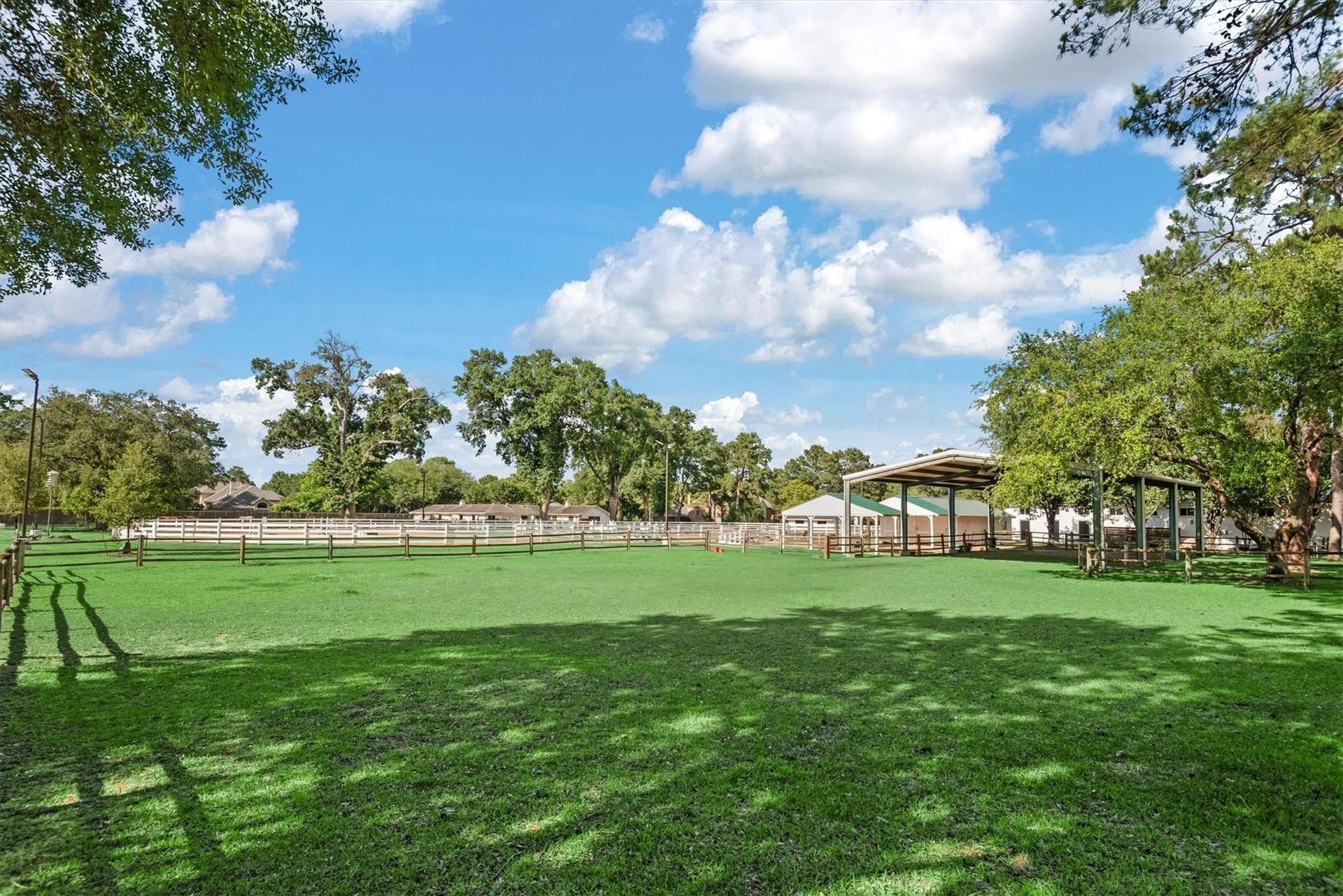 43 Highclere Park Drive, Spring, TX 77379 Equestrian and Fitness Center