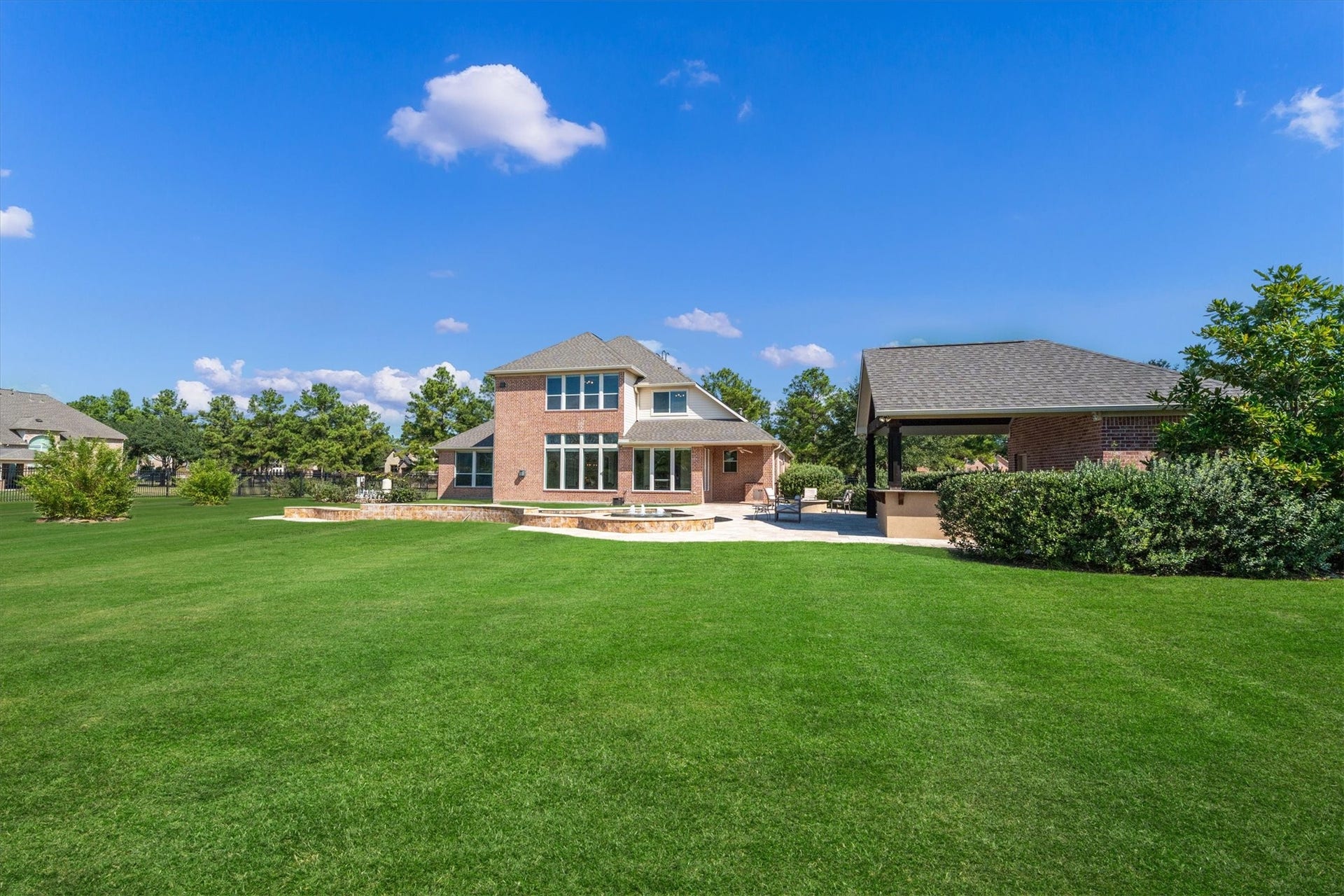43 Highclere Park Drive, Spring, TX 77379 Huge 41,830 SF Lot