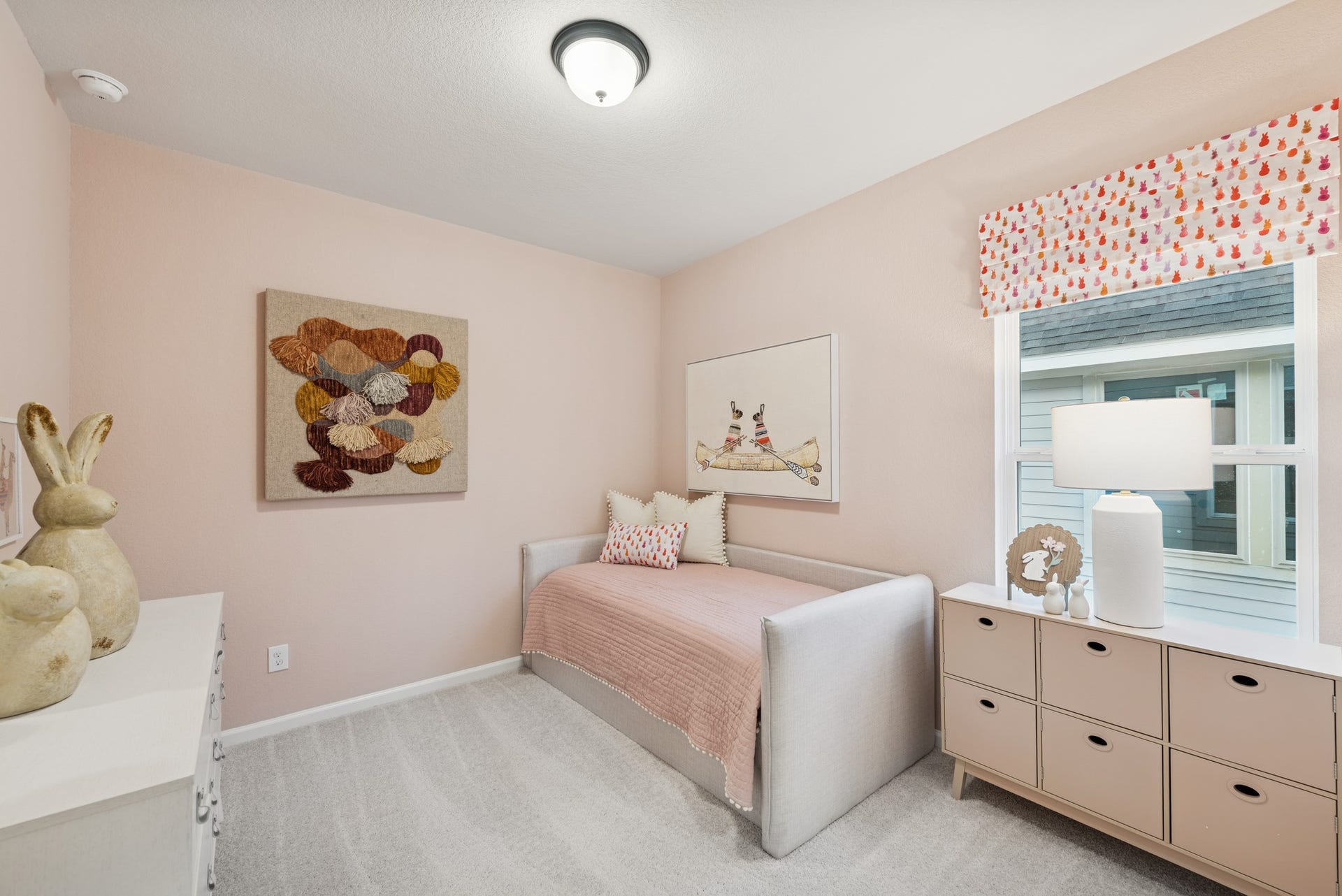 8914 Adana Drive, Montgomery, TX 77316 The Princeton II- Bedroom 3. Staged model home shown for illustration only; actual features, colors, and upgrades may vary.