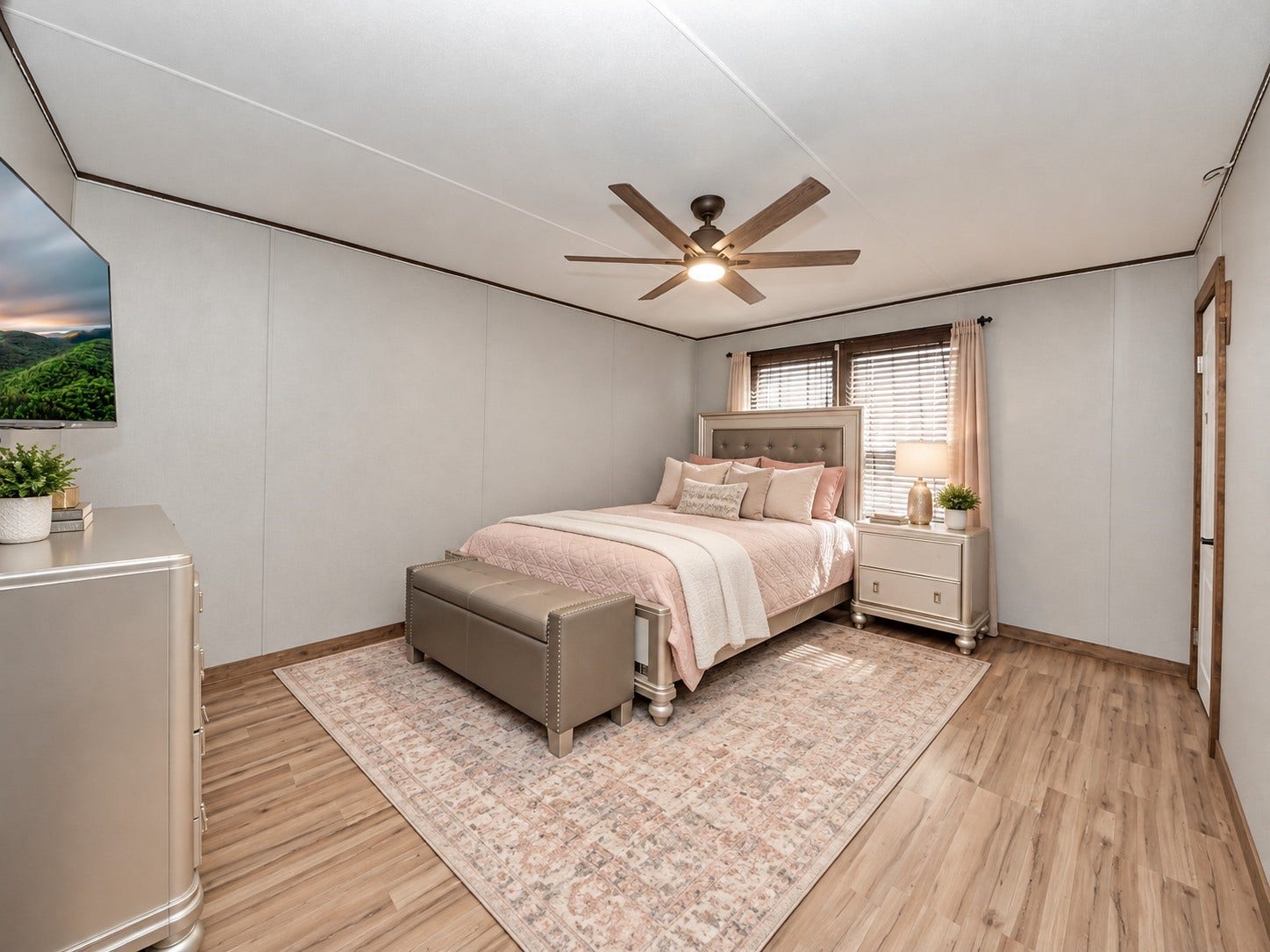 12565 Royal Green Drive, Conroe, TX 77303 Virtually staged third bedroom.