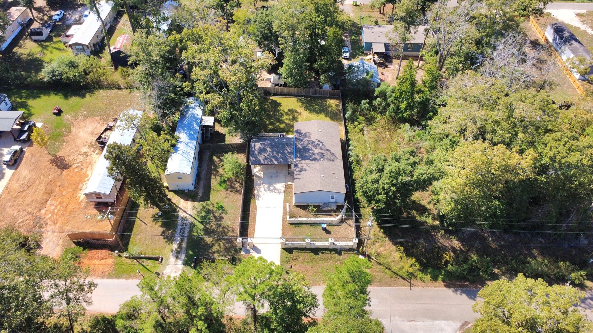 12565 Royal Green Drive, Conroe, TX 77303 Aerial view