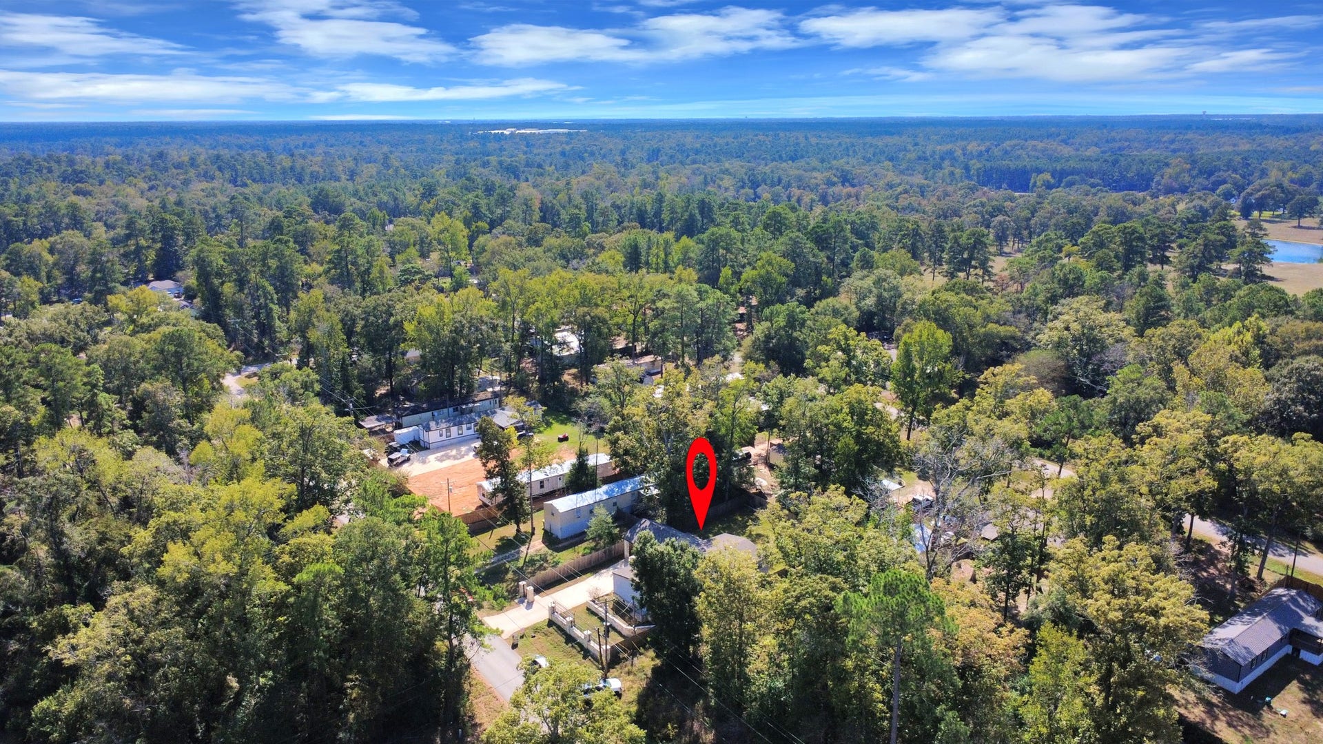 12565 Royal Green Drive, Conroe, TX 77303 Aerial view