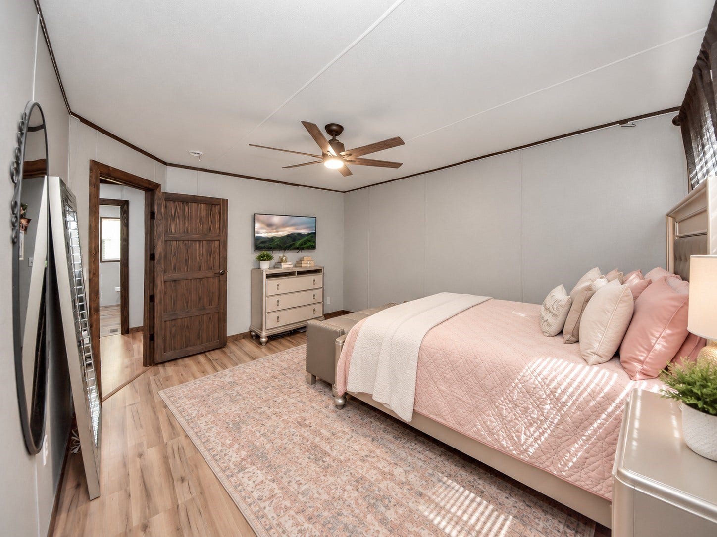 12565 Royal Green Drive, Conroe, TX 77303 Virtually staged third bedroom.