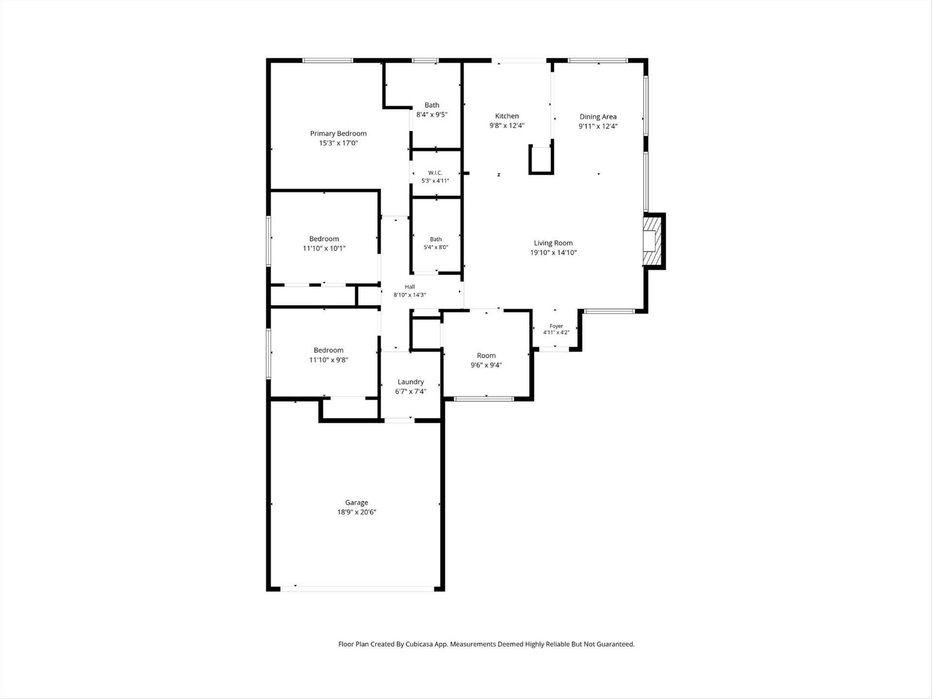 Floor plan