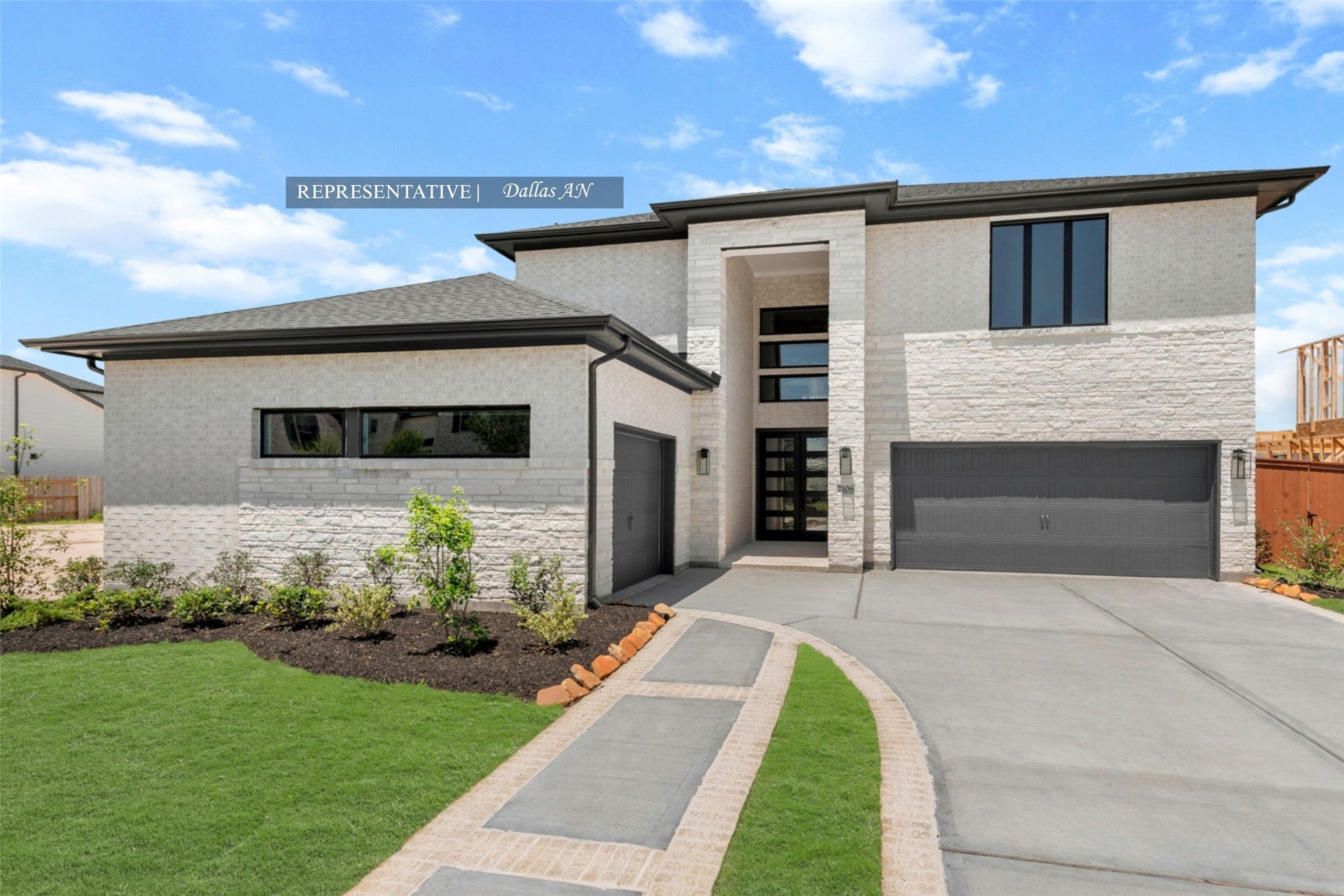 31515 Fern Grove Road, Fulshear, TX 77423 Westin Homes | Dallas Currently Under Construction. Representative image; features, selections, and colors may vary.