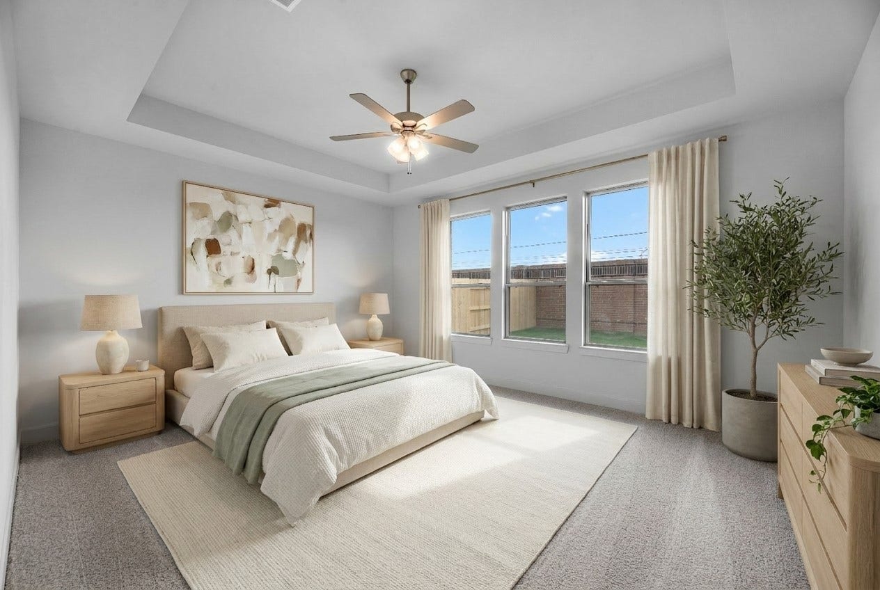31515 Fern Grove Road, Fulshear, TX 77423 Virtually staged representative image; features, selections and colors may vary.