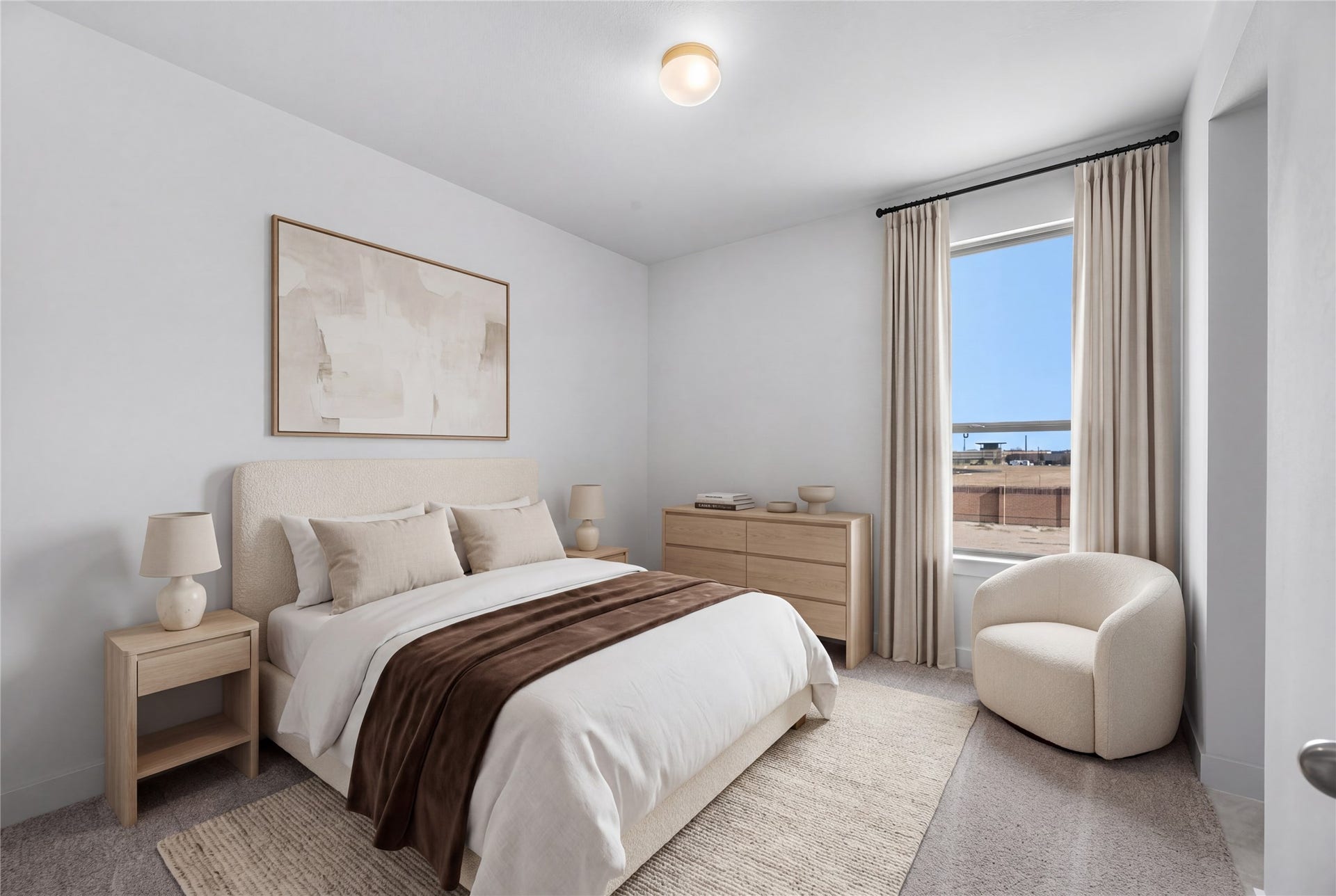 31515 Fern Grove Road, Fulshear, TX 77423 Virtually staged representative image; features, selections and colors may vary.