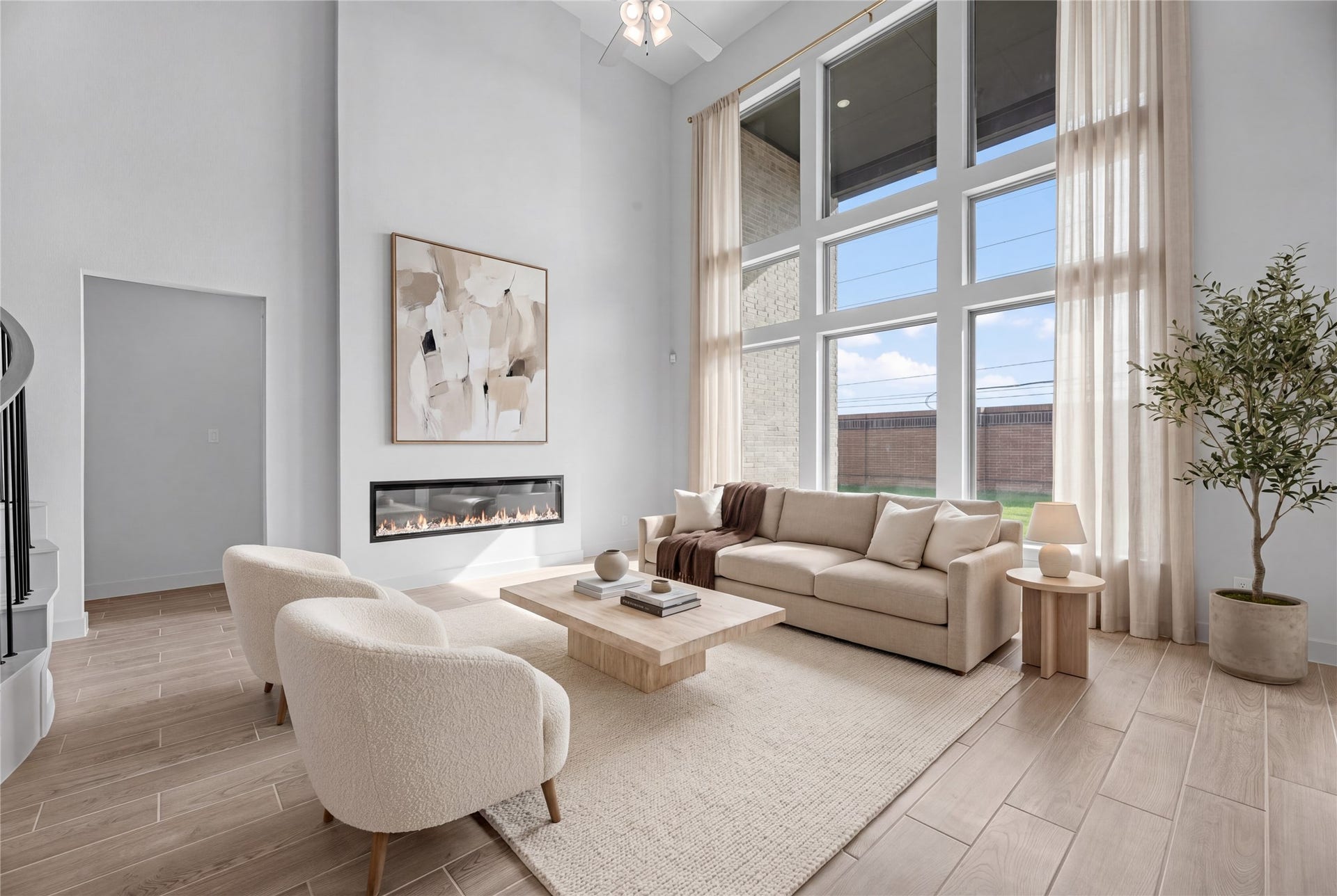 31515 Fern Grove Road, Fulshear, TX 77423 Virtually staged representative image; features, selections and colors may vary.