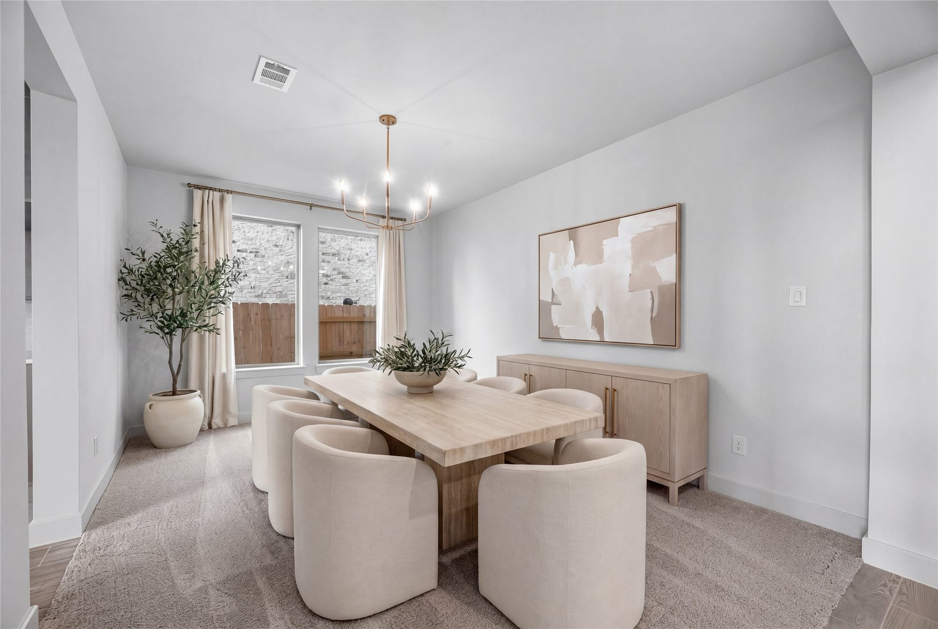 31515 Fern Grove Road, Fulshear, TX 77423 Virtually staged representative image; features, selections and colors may vary.