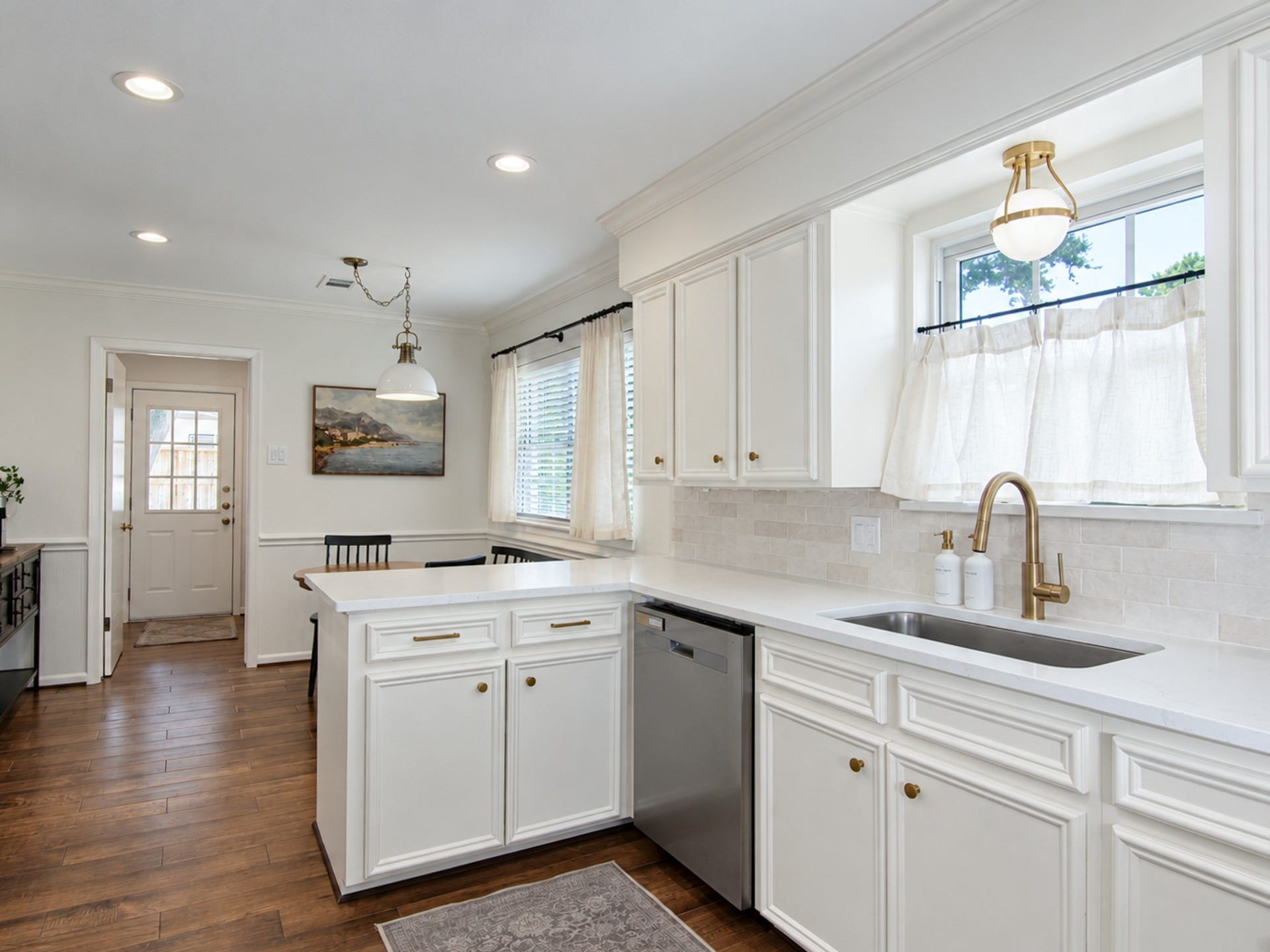 5611 Cheena Drive, Houston, TX 77096 Fresh paint, countertops, fixtures, etc.