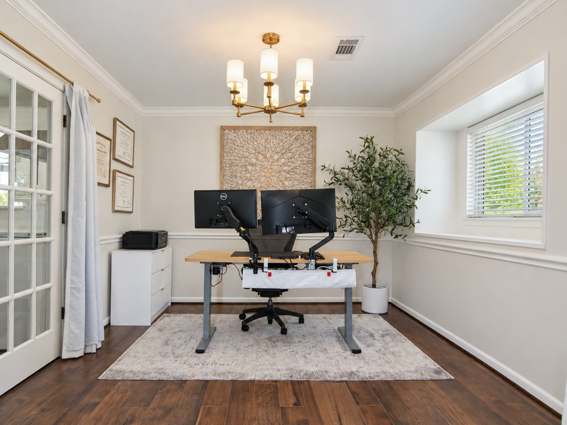5611 Cheena Drive, Houston, TX 77096 Dining room/office/flex room