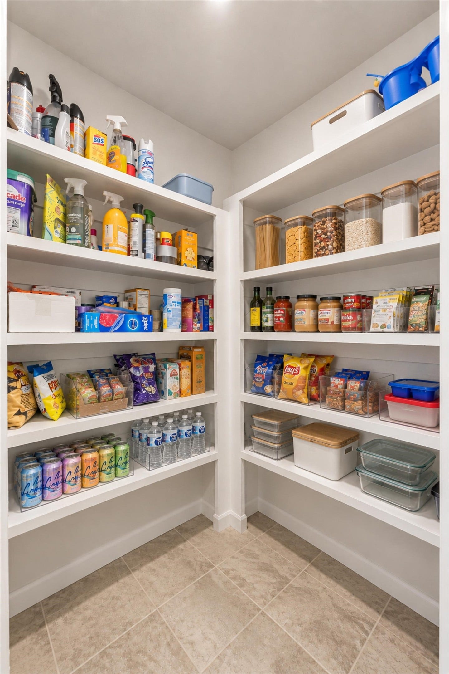 7511 Carson Court, Rosharon, TX 77583 Storage you'll appreciate! A generously sized walk-in pantry keeps everyday essentials organized and within reach.
