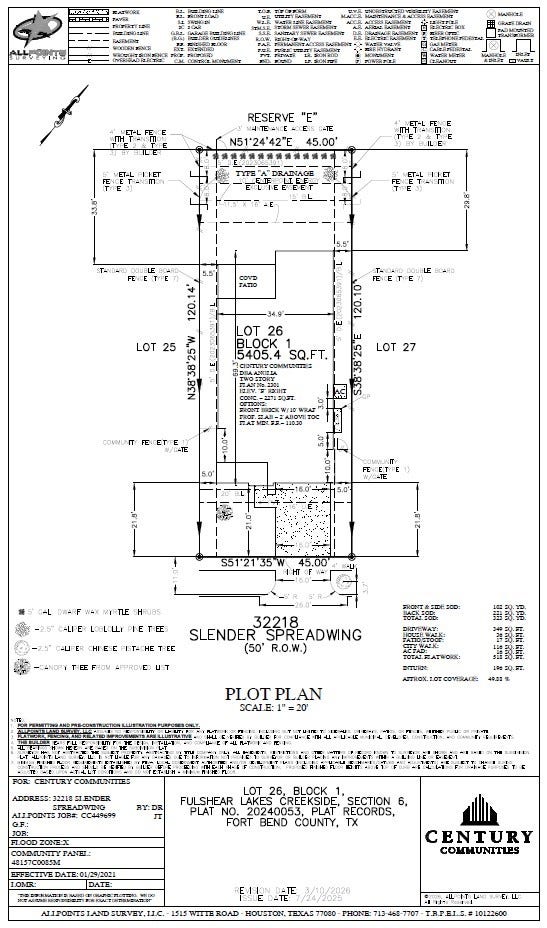 32218 Slender Spreadwing Drive, Fulshear, TX 77441