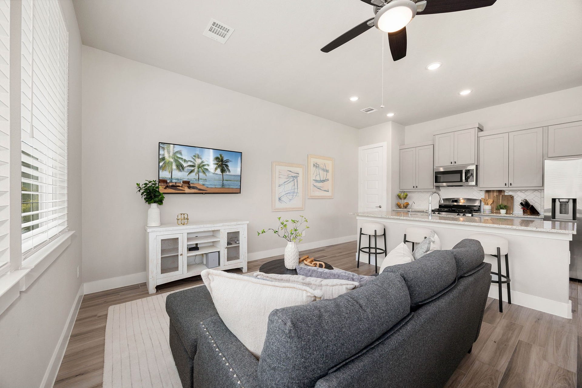 29559 Fulshear Lake Trace, Fulshear, TX 77406 The open concept of the Casita makes it look and feel larger than it actually is.