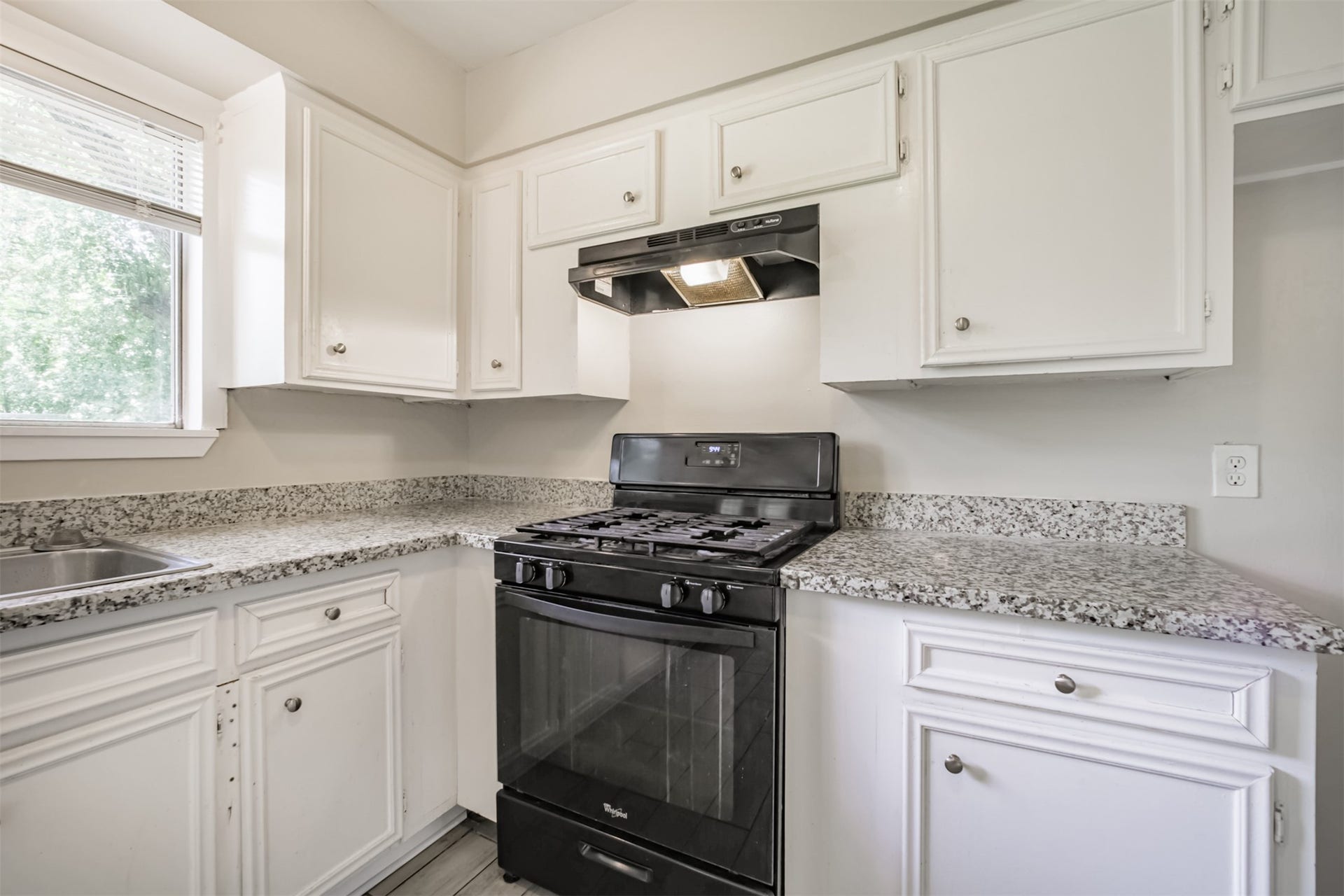 Cook with GAS stove!
