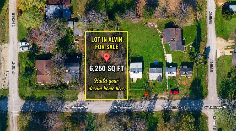 Property photo for 1512 W Talmadge Street, Alvin, TX