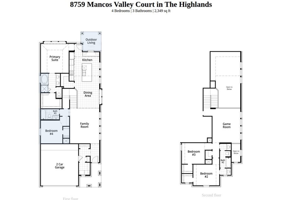 Property photo for 8759 Mancos Valley Court, Porter, TX