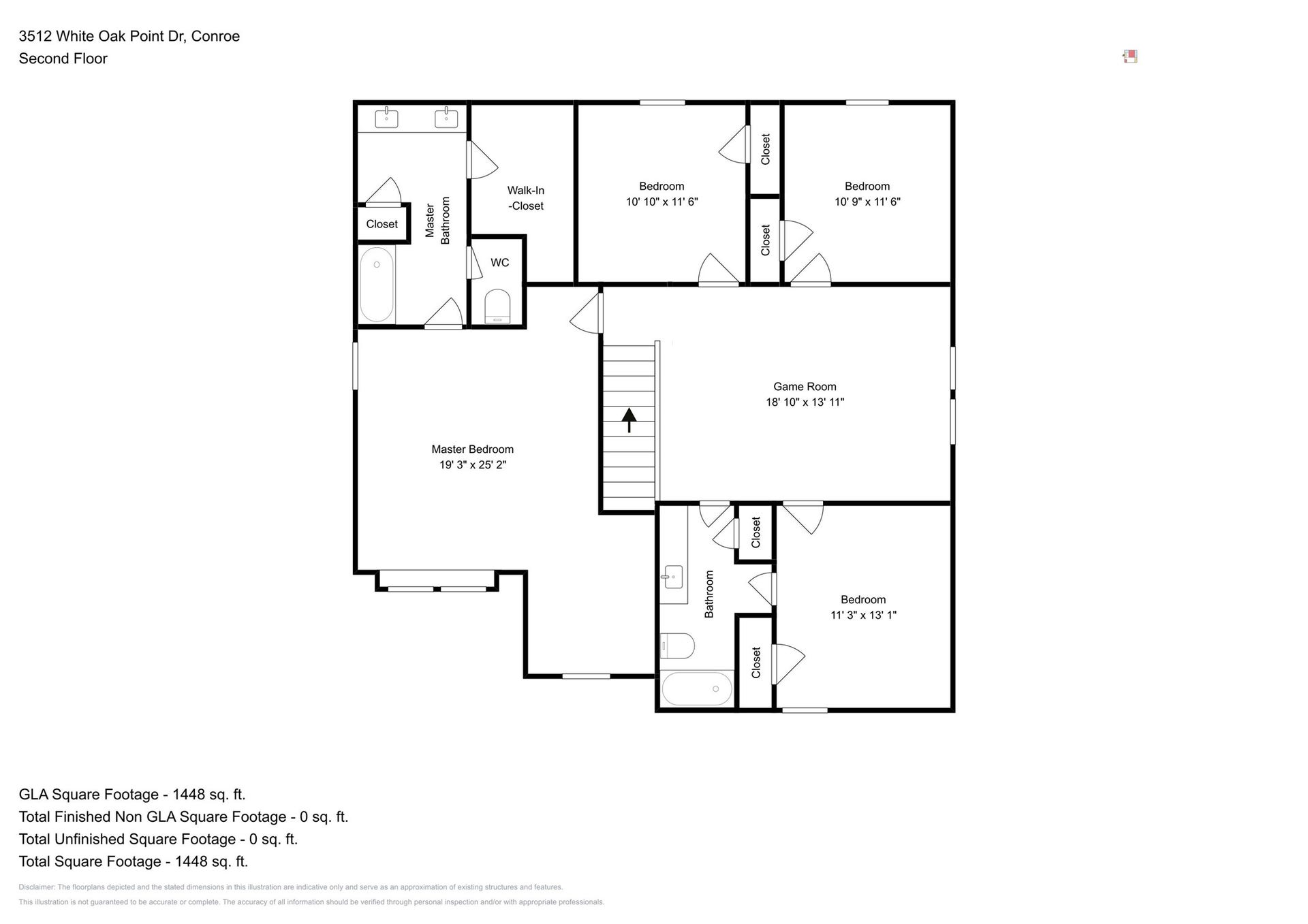 3512 White Oak Point Drive, Conroe, TX 77304 3512 White Oak Point Drive, Conroe, TX 77304