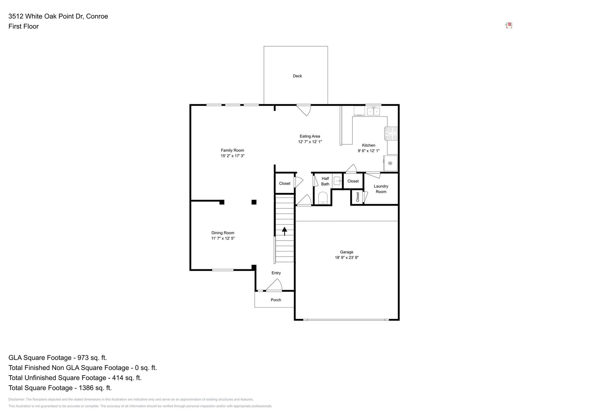3512 White Oak Point Drive, Conroe, TX 77304 3512 White Oak Point Drive, Conroe, TX 77304
