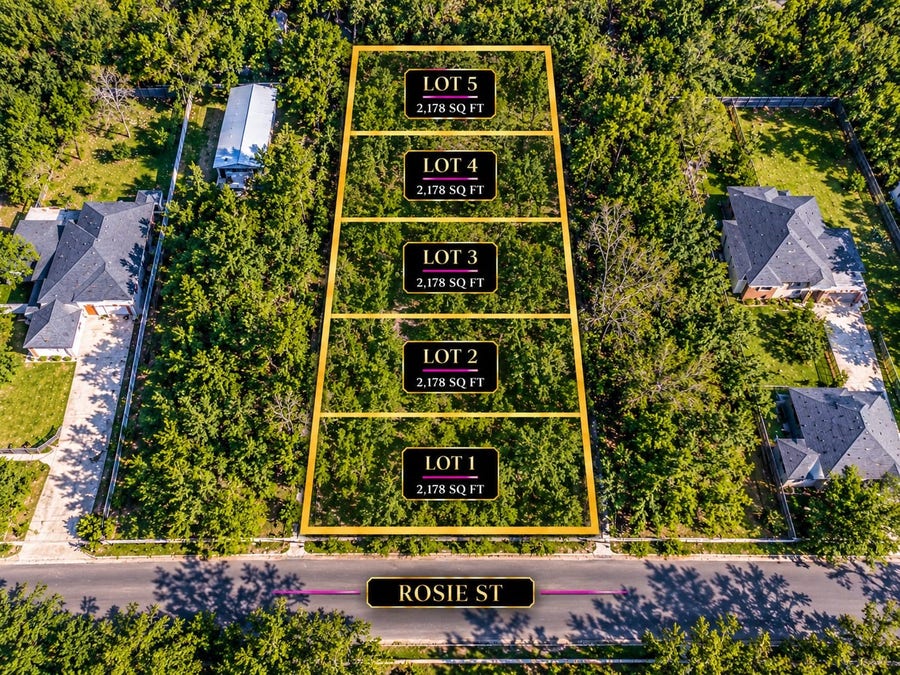Property photo for 827 Rosie Street, Houston, TX