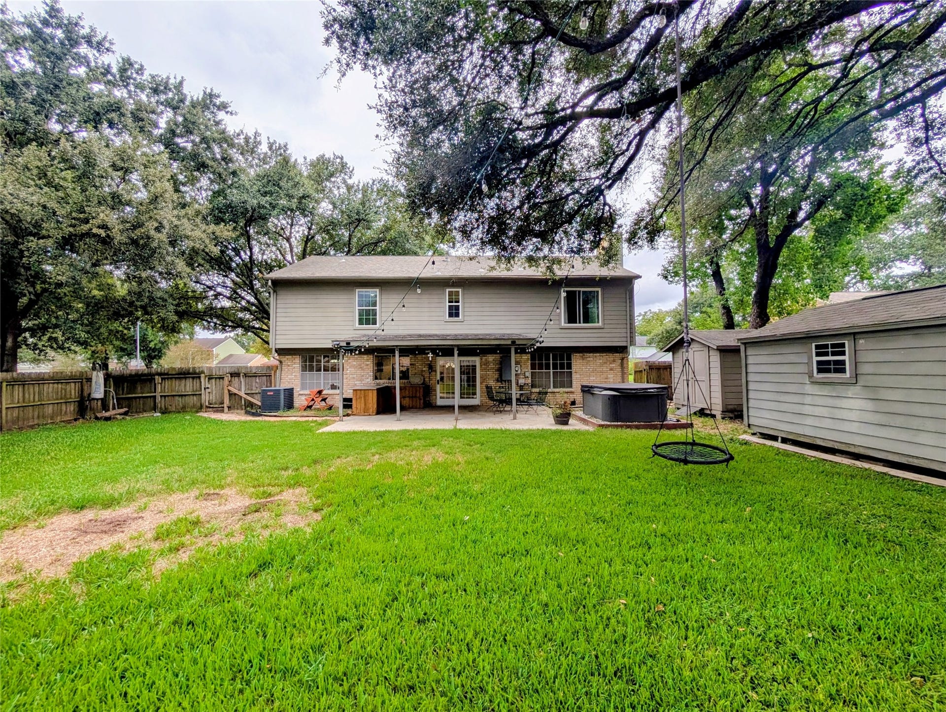 12506 Mill Ridge Drive, Cypress, TX 77429 Enormous beautiful backyard