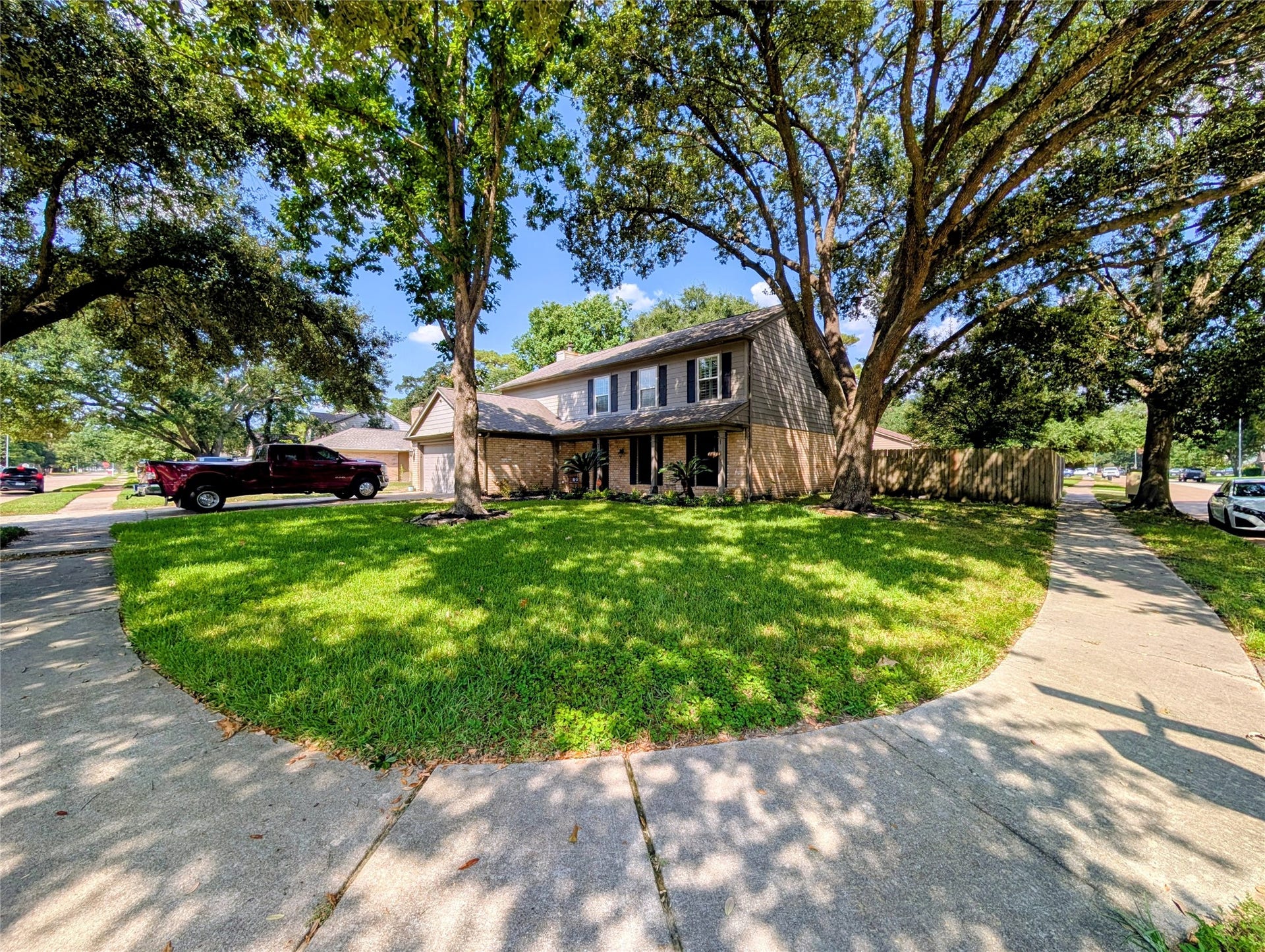 12506 Mill Ridge Drive, Cypress, TX 77429 Beautiful Spacious Corner Lot!