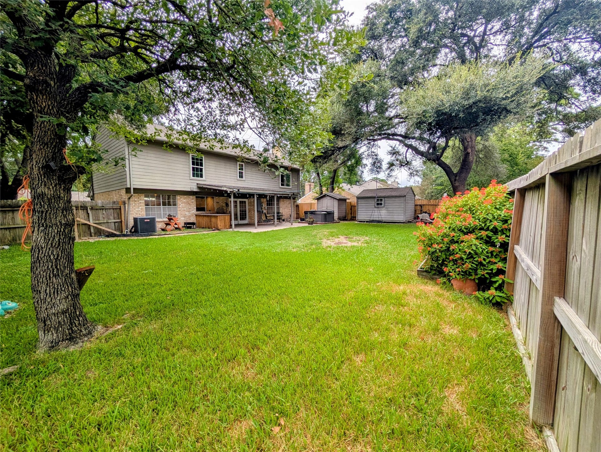 12506 Mill Ridge Drive, Cypress, TX 77429 Huge Backyard