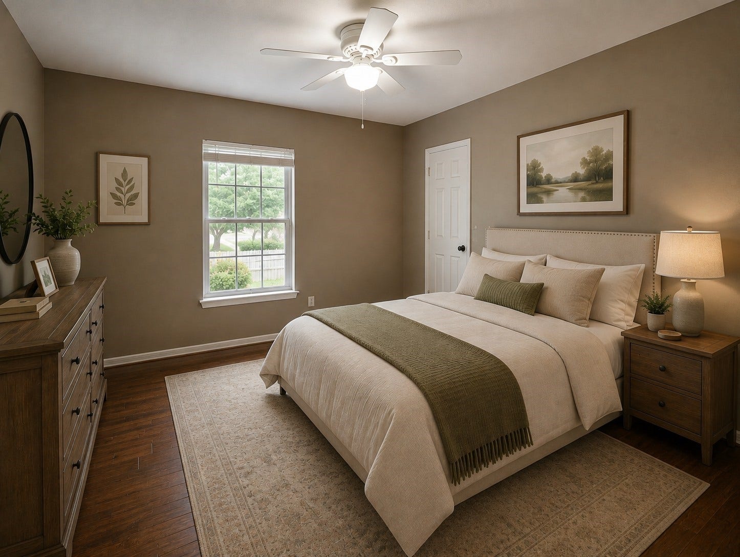 12506 Mill Ridge Drive, Cypress, TX 77429 Virtually Staged Bedroom