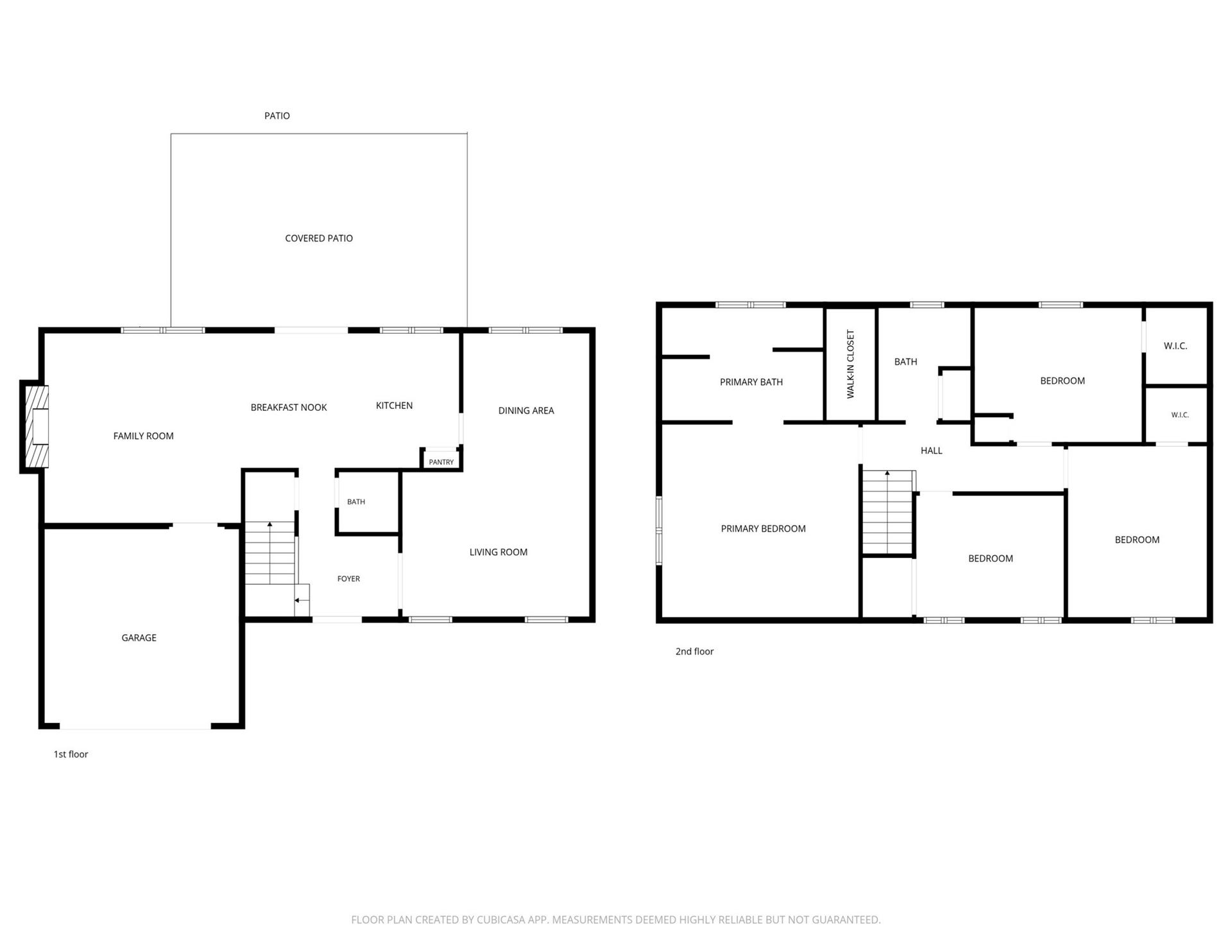 12506 Mill Ridge Drive, Cypress, TX 77429 Floor Plan