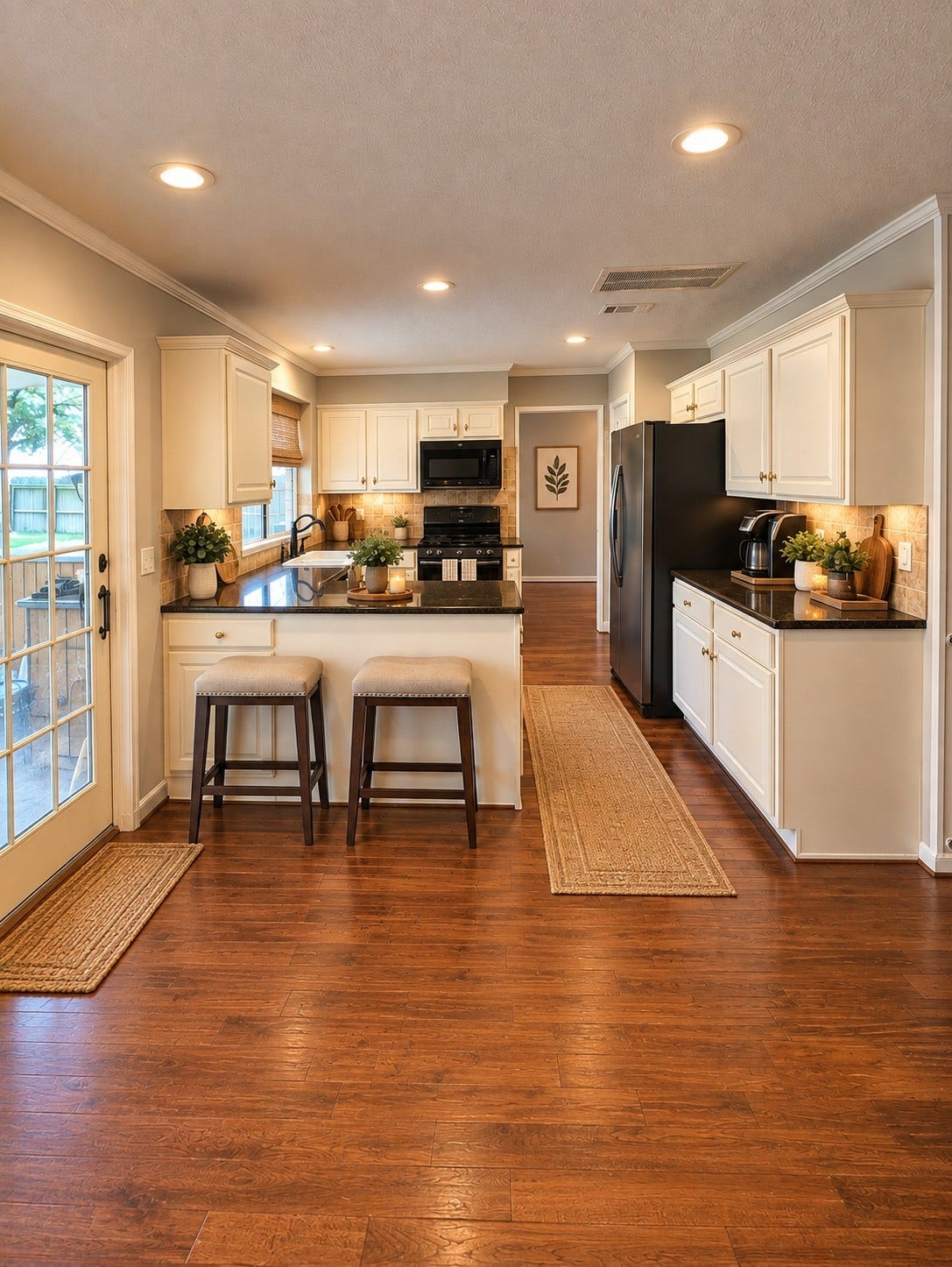 12506 Mill Ridge Drive, Cypress, TX 77429 Virtually Staged Kitchen Area