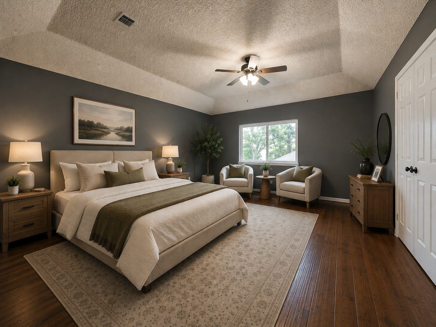 12506 Mill Ridge Drive, Cypress, TX 77429 Virtually Staged Primary Bedroom