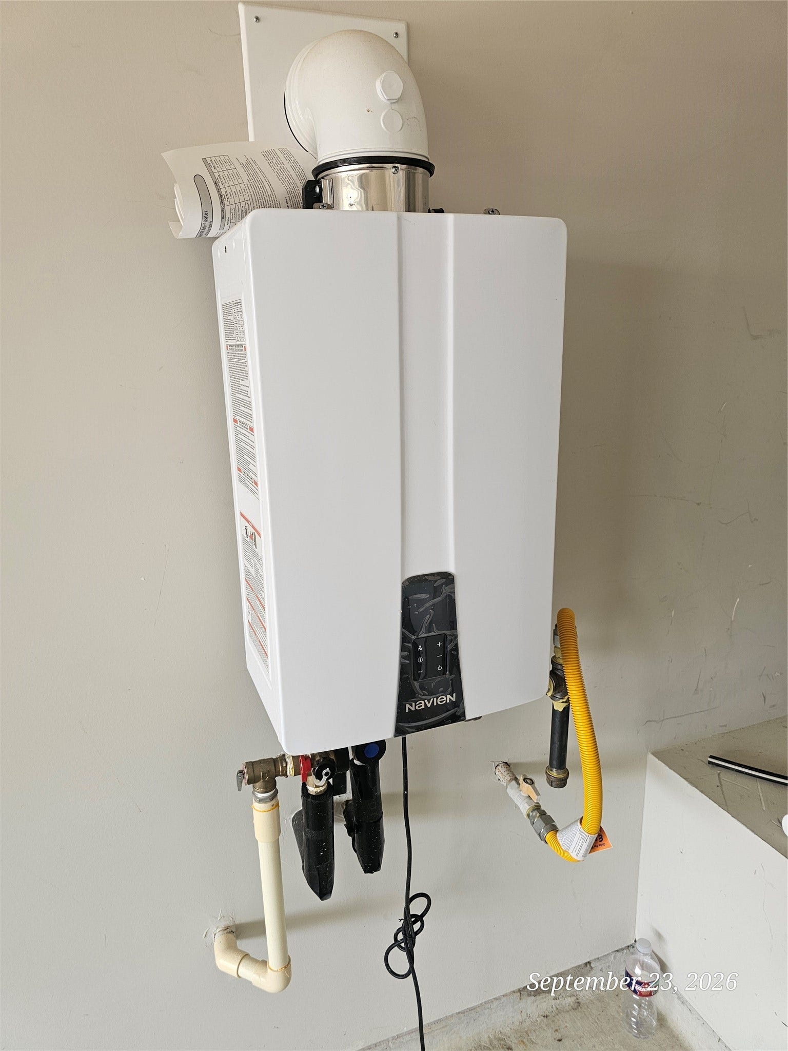 21614 Wave Hollow Drive, Cypress, TX 77433 Thankless water heater