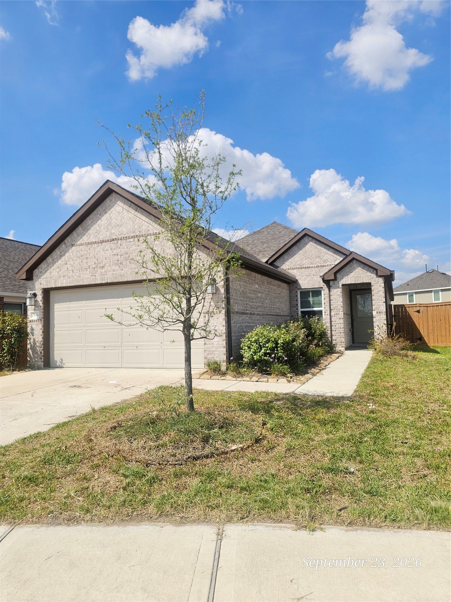 21614 Wave Hollow Drive, Cypress, TX 77433 Welcome to this beautiful brick home. At the end of a charming cul-de-sac.