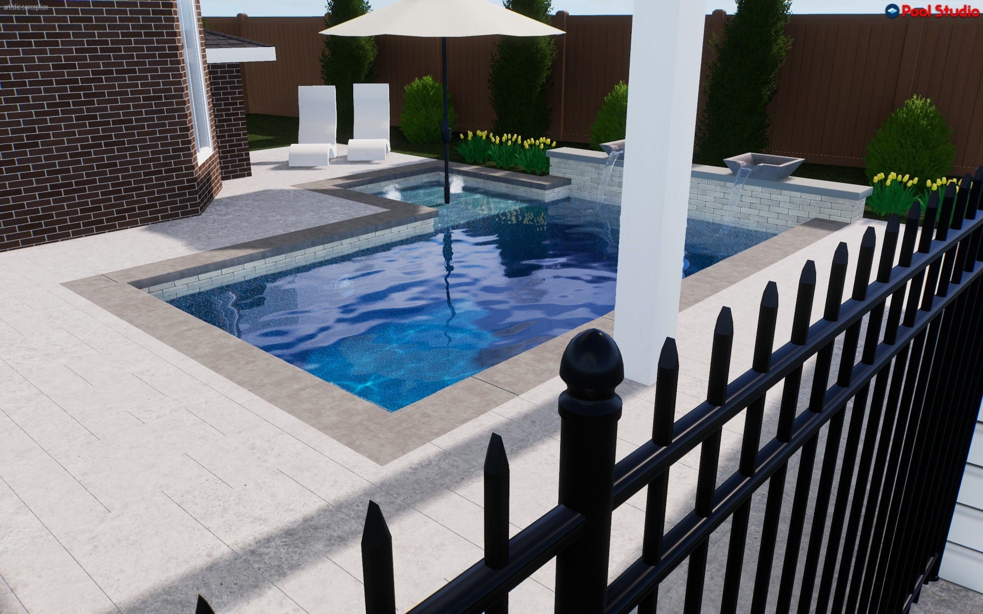 7535 Guinevere Drive, Sugar Land, TX 77479 Virtually designed with pool