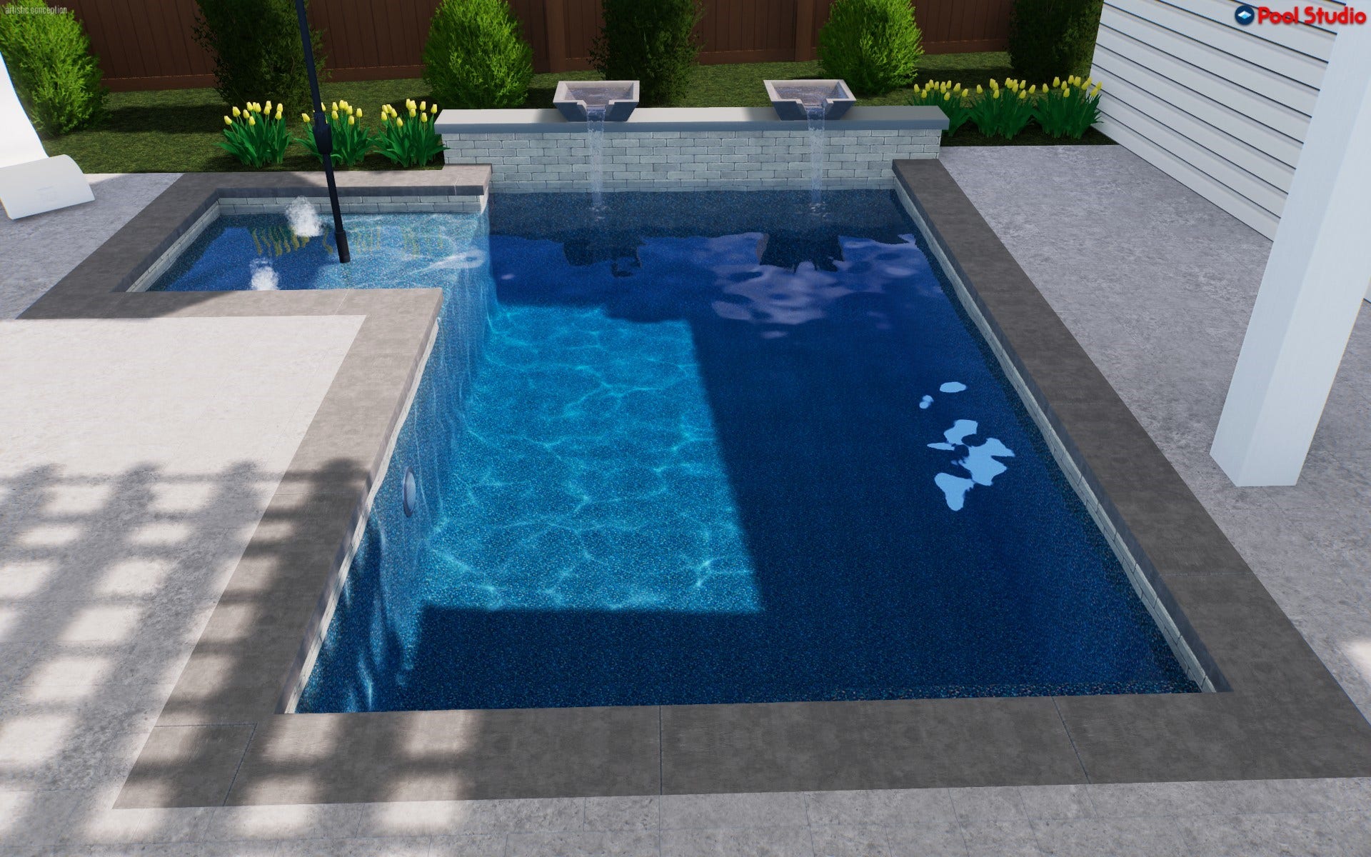 7535 Guinevere Drive, Sugar Land, TX 77479 Virtually designed with pool