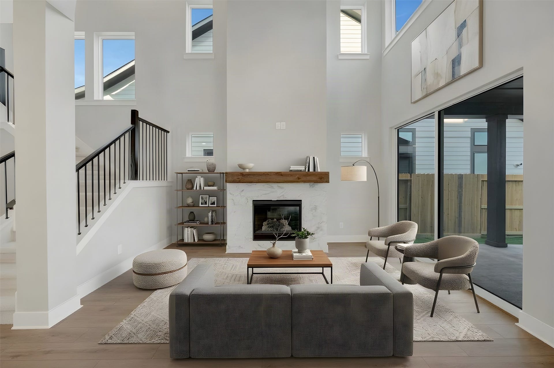 16738 Vibrant Avenue, Hockley, TX 77447 Virtually staged to give you the visual you need to see furniture placement and how the home can live.