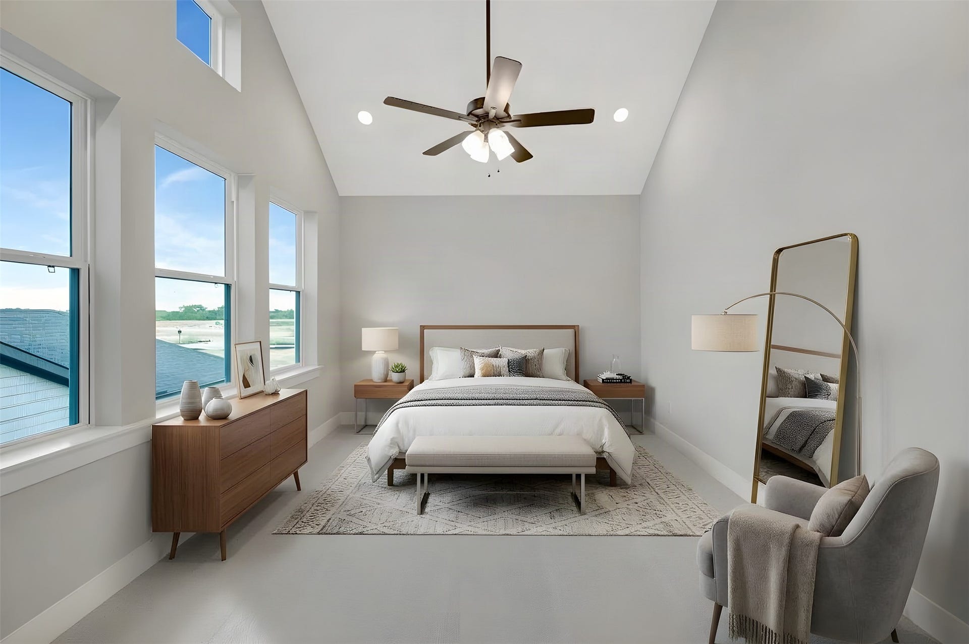 16738 Vibrant Avenue, Hockley, TX 77447 Virtually staged to give you the visual you need to see furniture placement and how the home can live.
