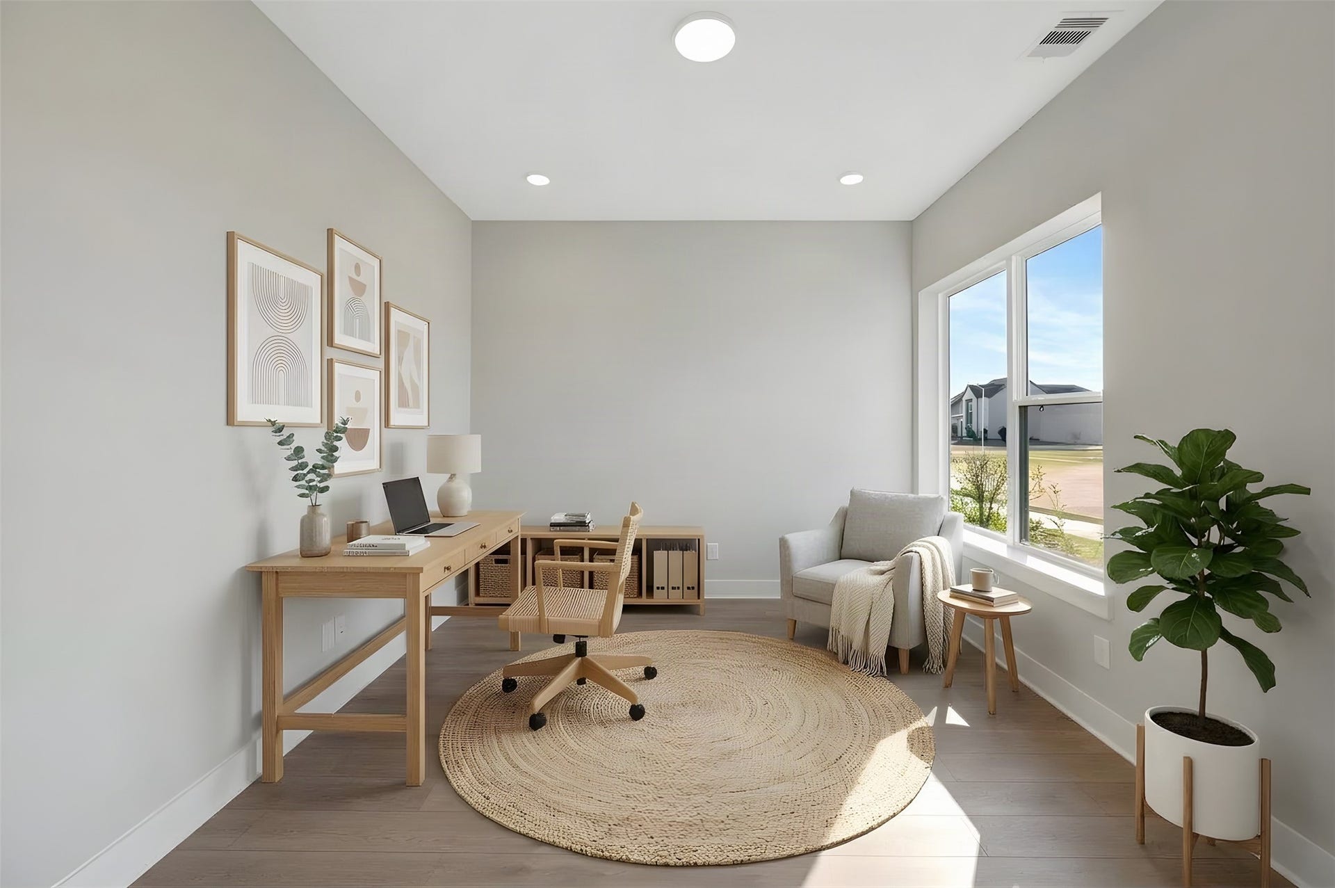 16738 Vibrant Avenue, Hockley, TX 77447 Virtually staged to give you the visual you need to see furniture placement and how the home can live.
