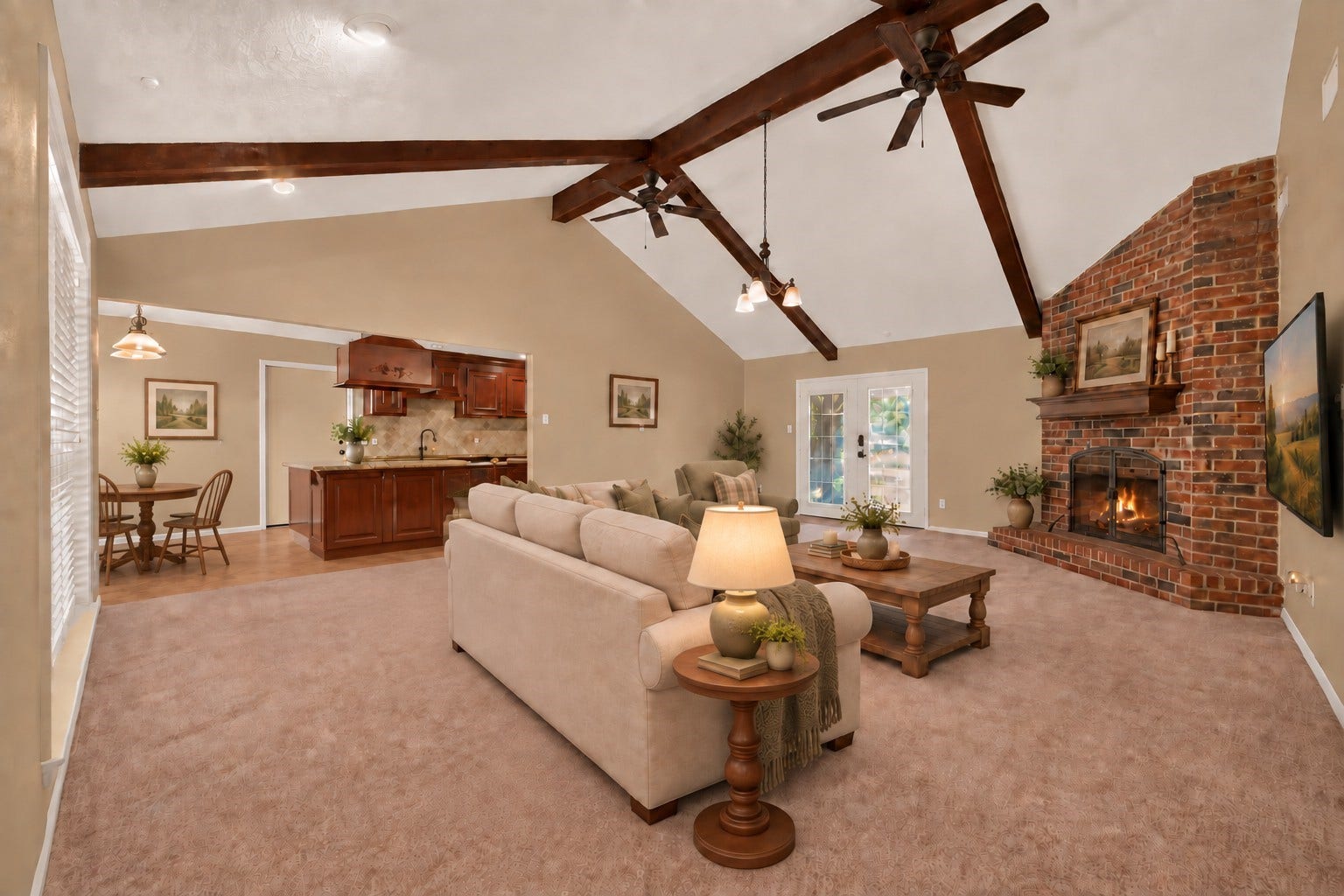 8 Riverwood Lane, Hempstead, TX 77445 Virtually Staged